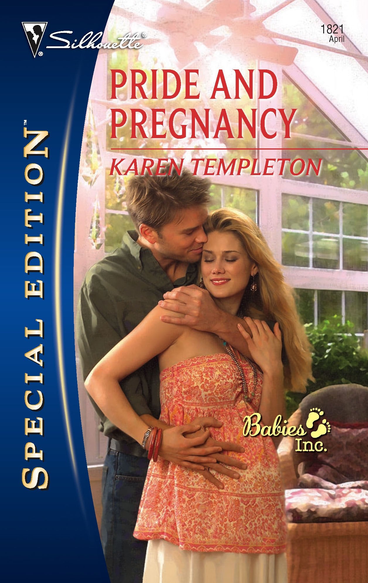 Pride and Pregnancy (Babies, Inc., 3, Band 1821) Contemporary Romance