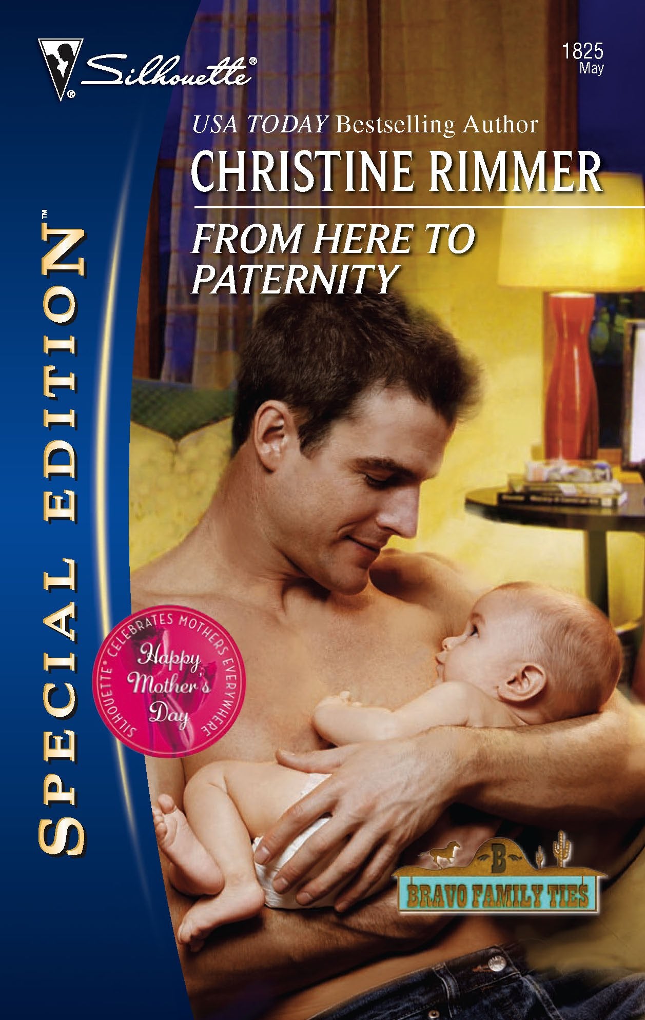 From Here to Paternity (Bravo Family Ties, 7, Band 1825) Contemporary literature