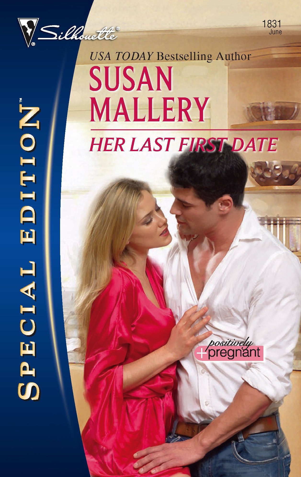 Her Last First Date (Positively Pregnant, Band 1831) Contemporary literature