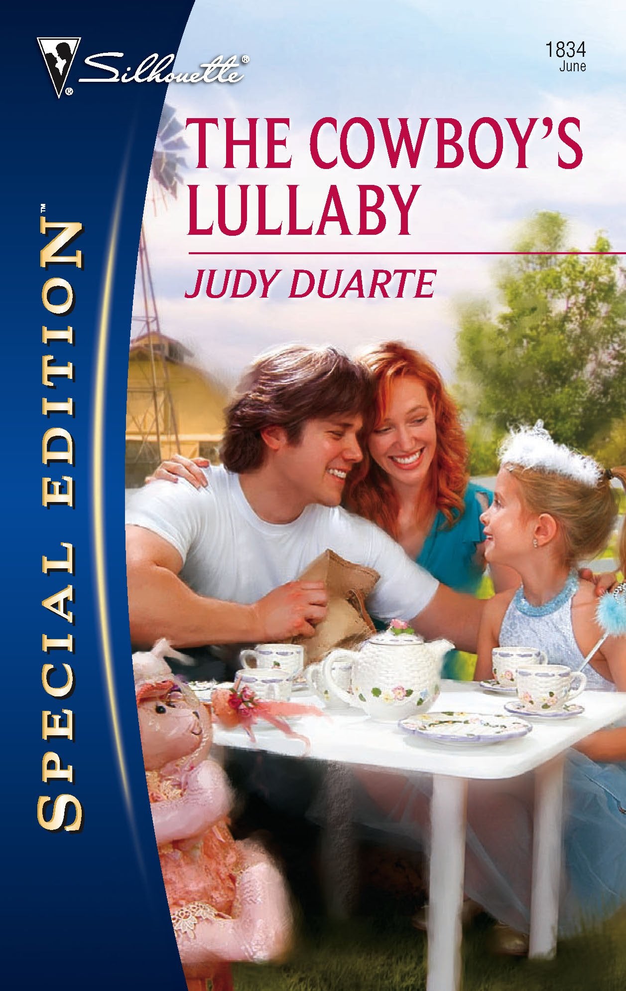 The Cowboy's Lullaby (Silhouette Special Edition, Band 1834) Contemporary Romance