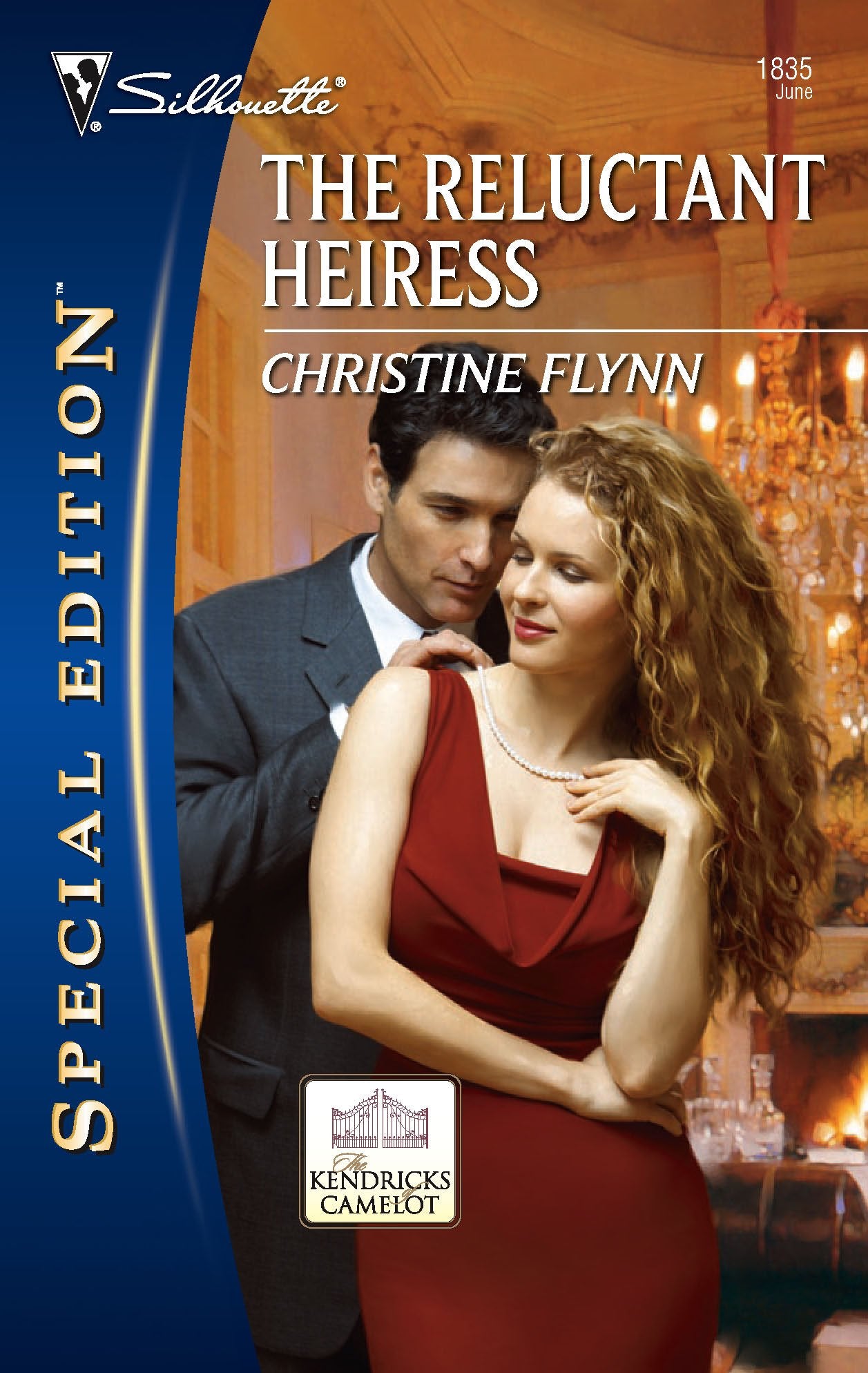 The Reluctant Heiress (The Kendricks of Camelot, 5, Band 1835) Contemporary literature