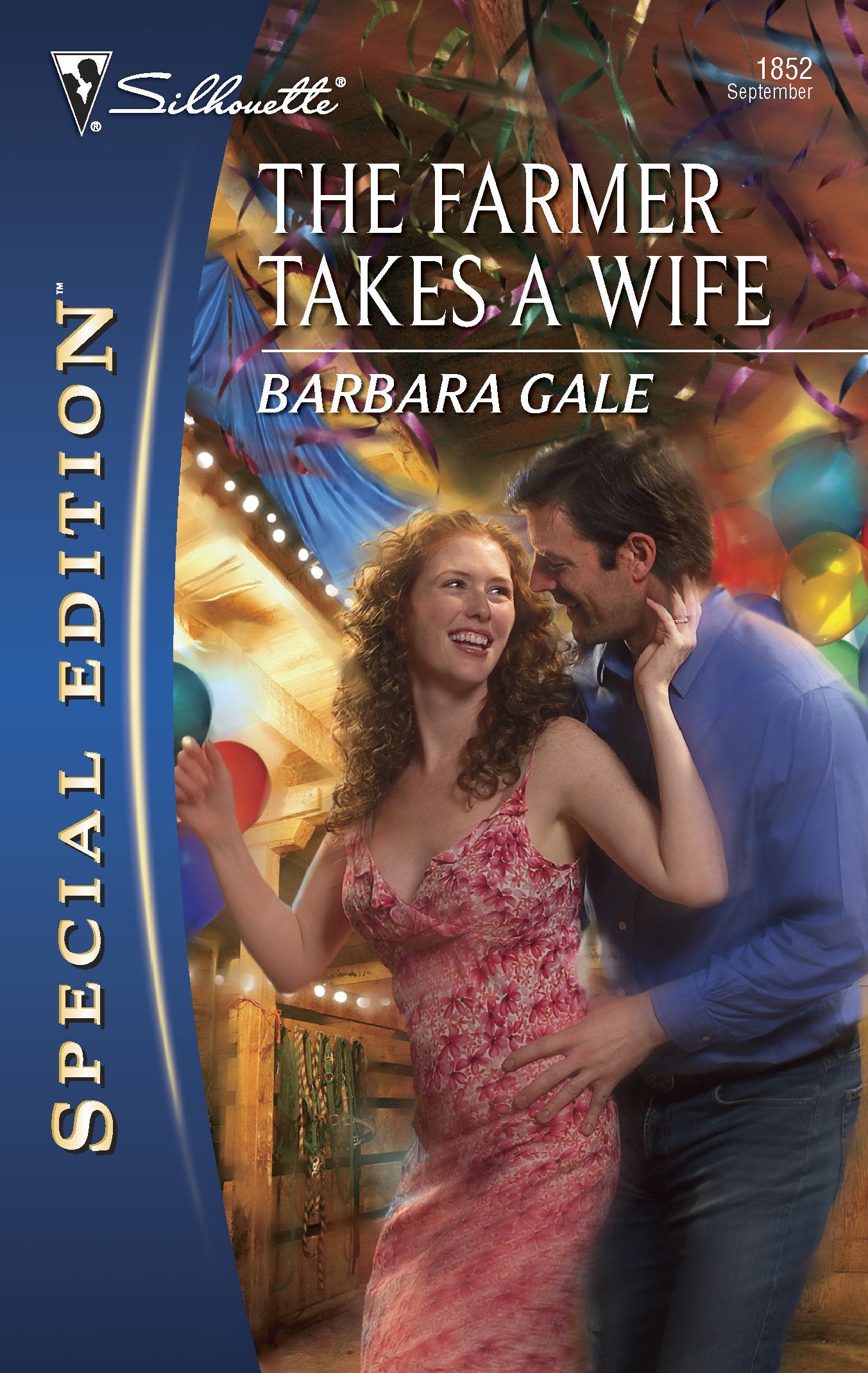 The Farmer Takes a Wife (Silhouette Special Edition, Band 1852) Contemporary literature