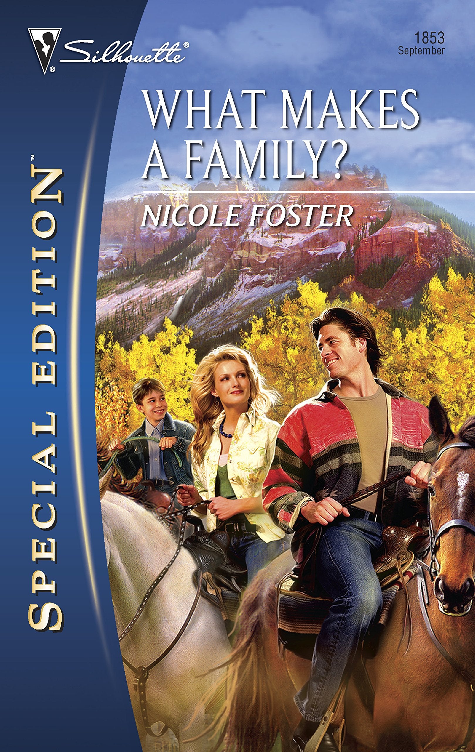 What Makes a Family? (Silhouette Special Edition, Band 1853) Contemporary Romance
