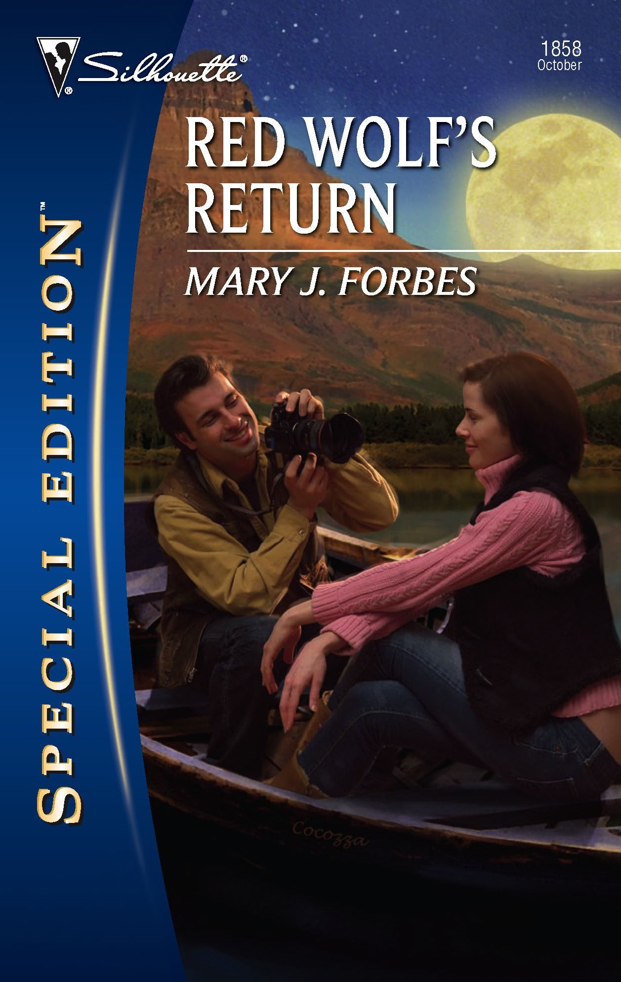 Red Wolf's Return (Silhouette Special Edition, Band 1858) Contemporary literature