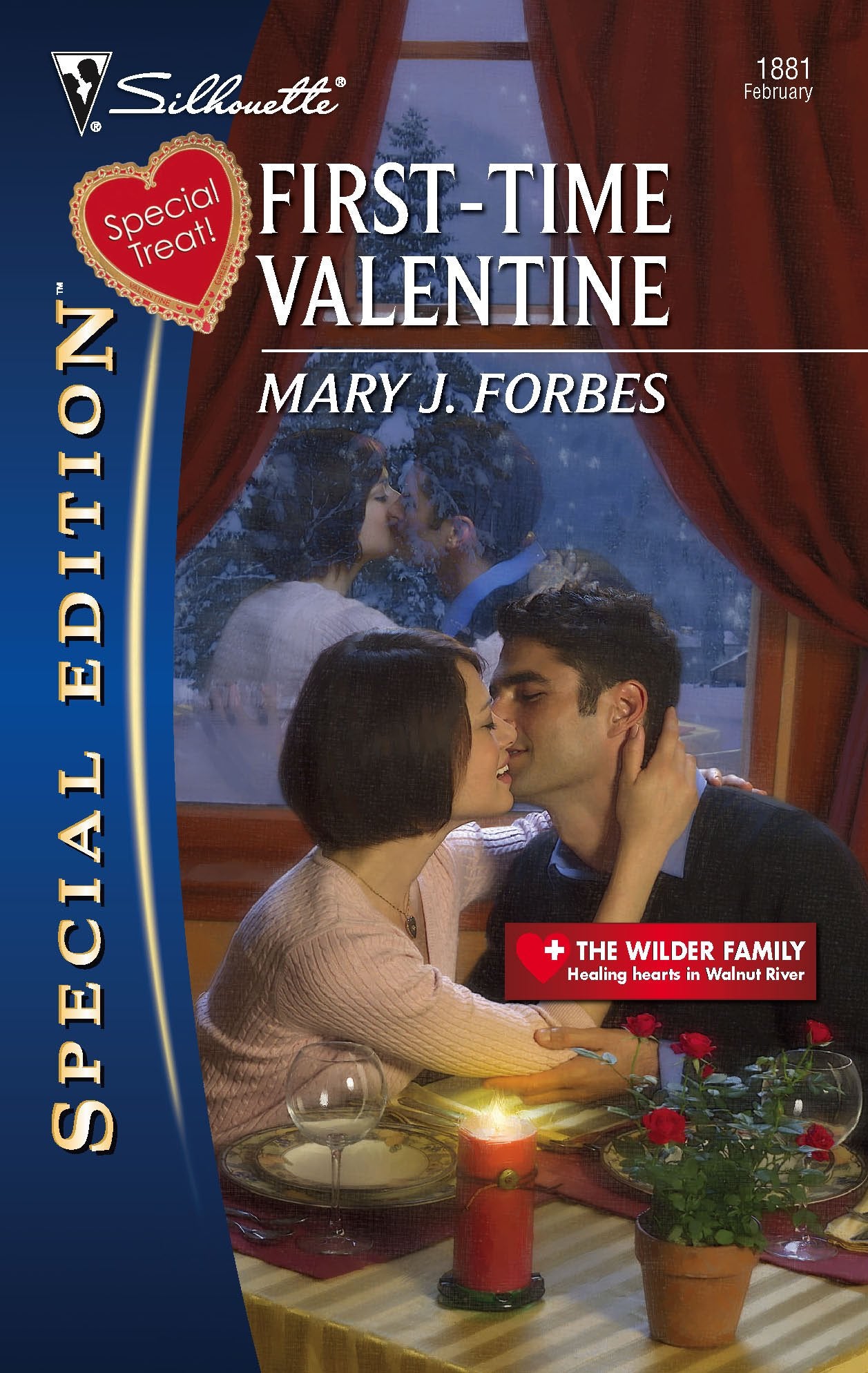 First-Time Valentine (The Wilder Family, 2, Band 1881) Social Sciences