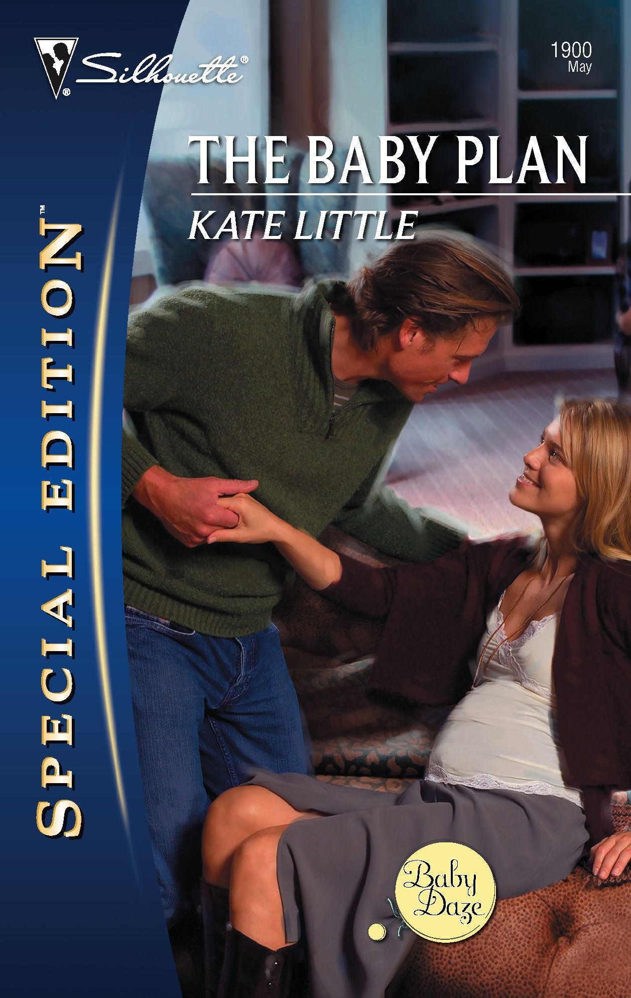 The Baby Plan (Baby Daze, 3, Band 1900) Contemporary Romance