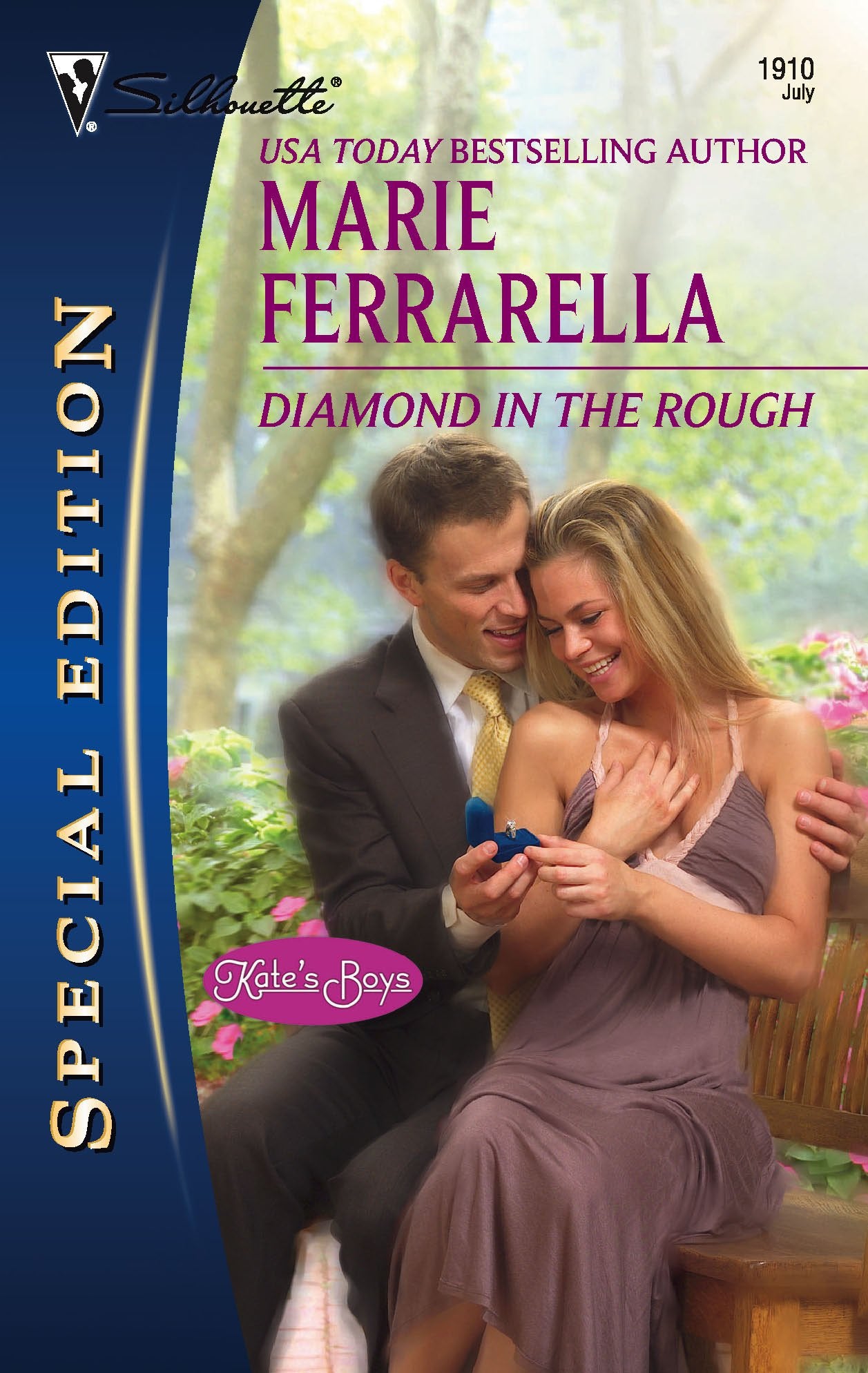 Diamond in the Rough (Kate's Boys, 1, Band 1910) Contemporary Romance