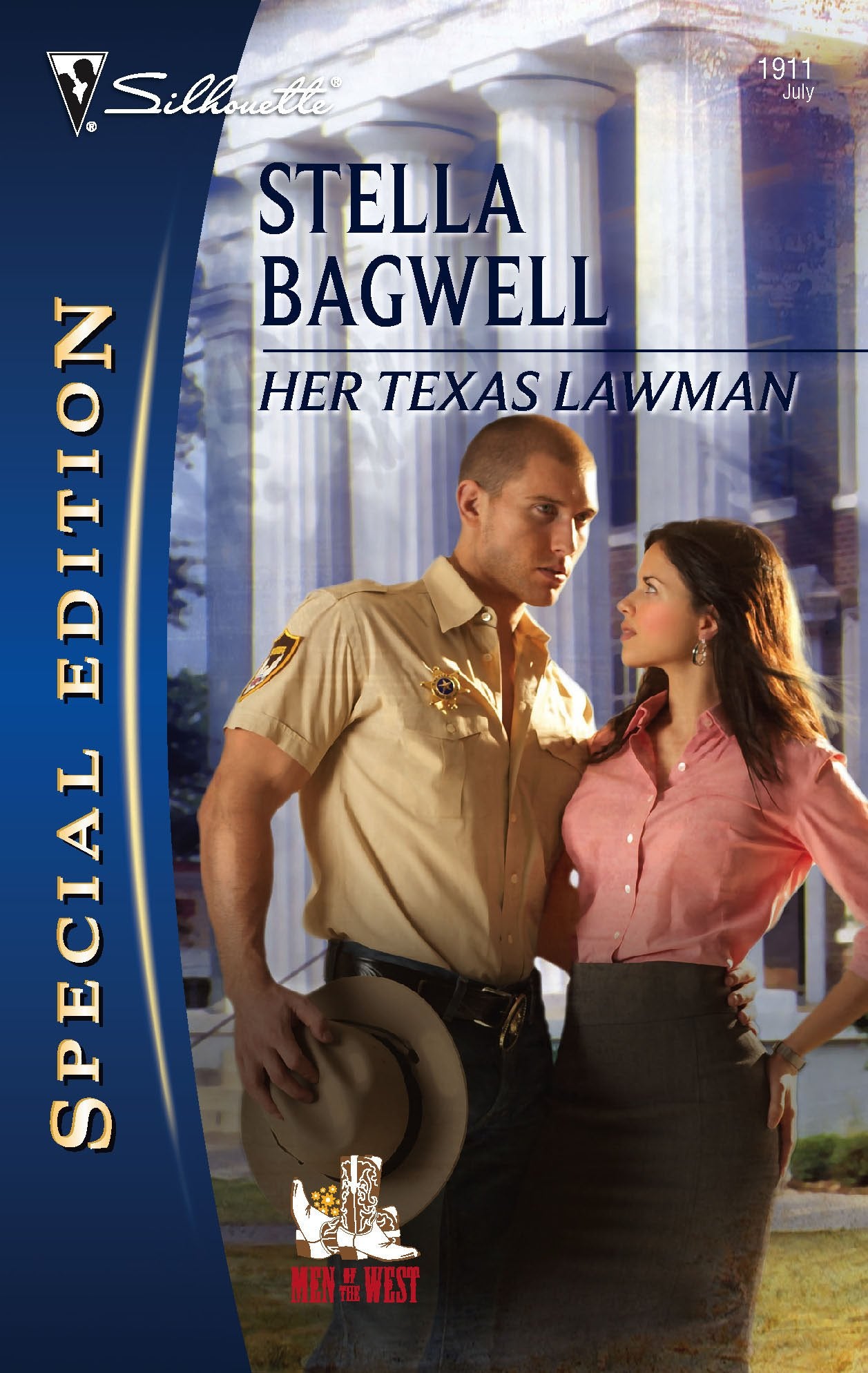 Her Texas Lawman (Men of the West, 12, Band 1911) Contemporary literature