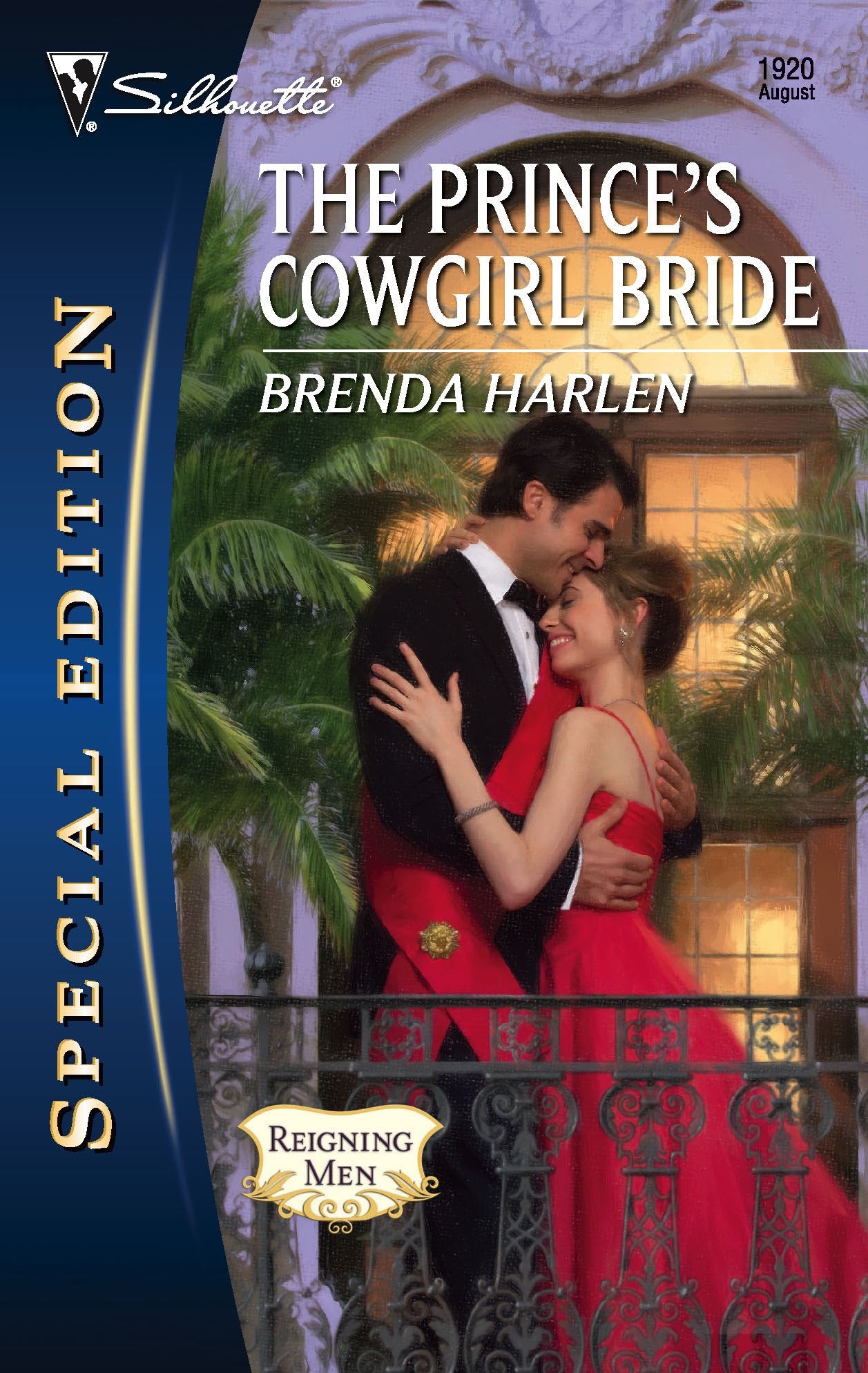 The Prince's Cowgirl Bride (Reigning Men, 2, Band 1920) Contemporary Romance