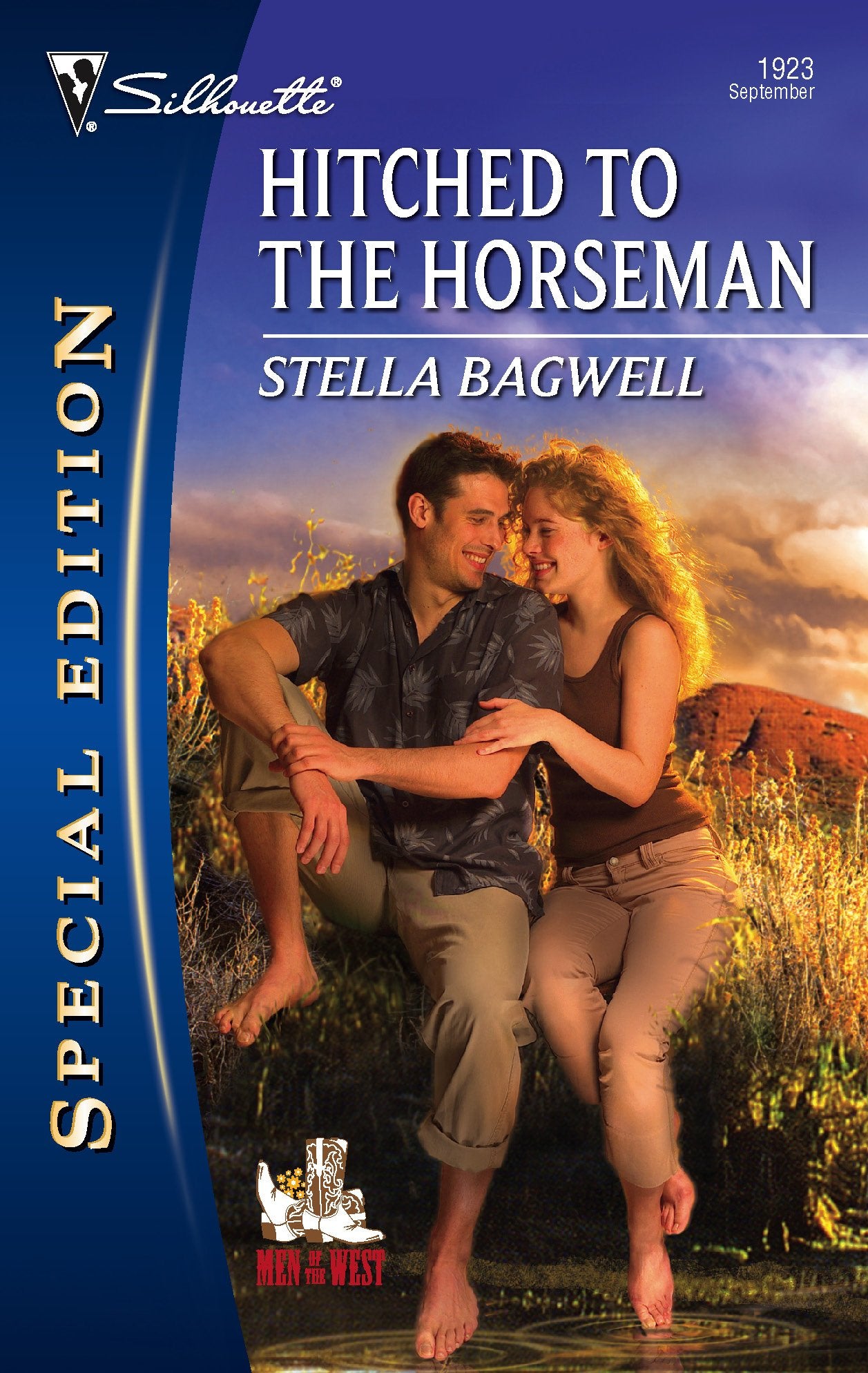 Hitched to the Horseman (Men of the West, 13, Band 1923) Contemporary literature