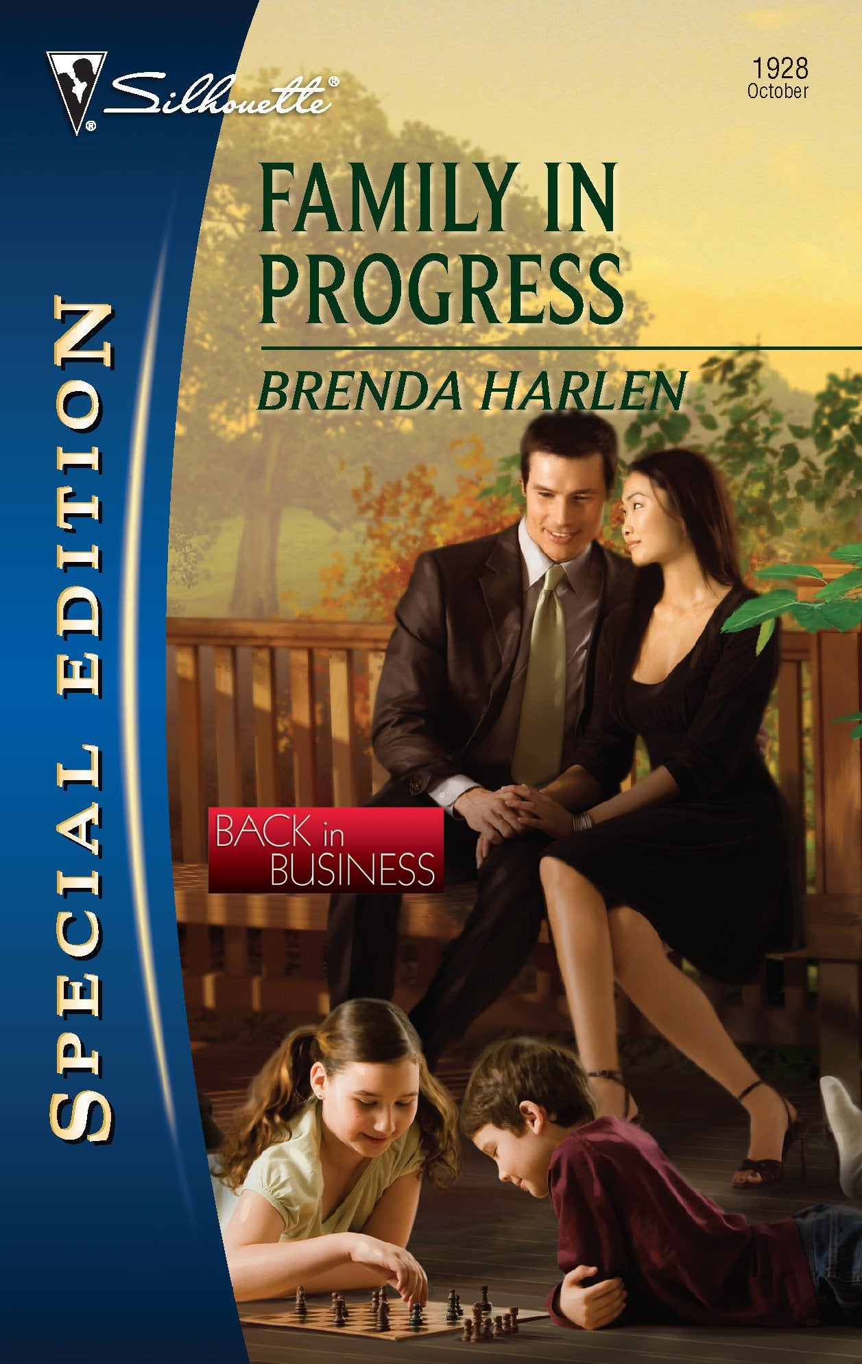 Family in Progress (Back in Business, 4, Band 1928) Contemporary literature