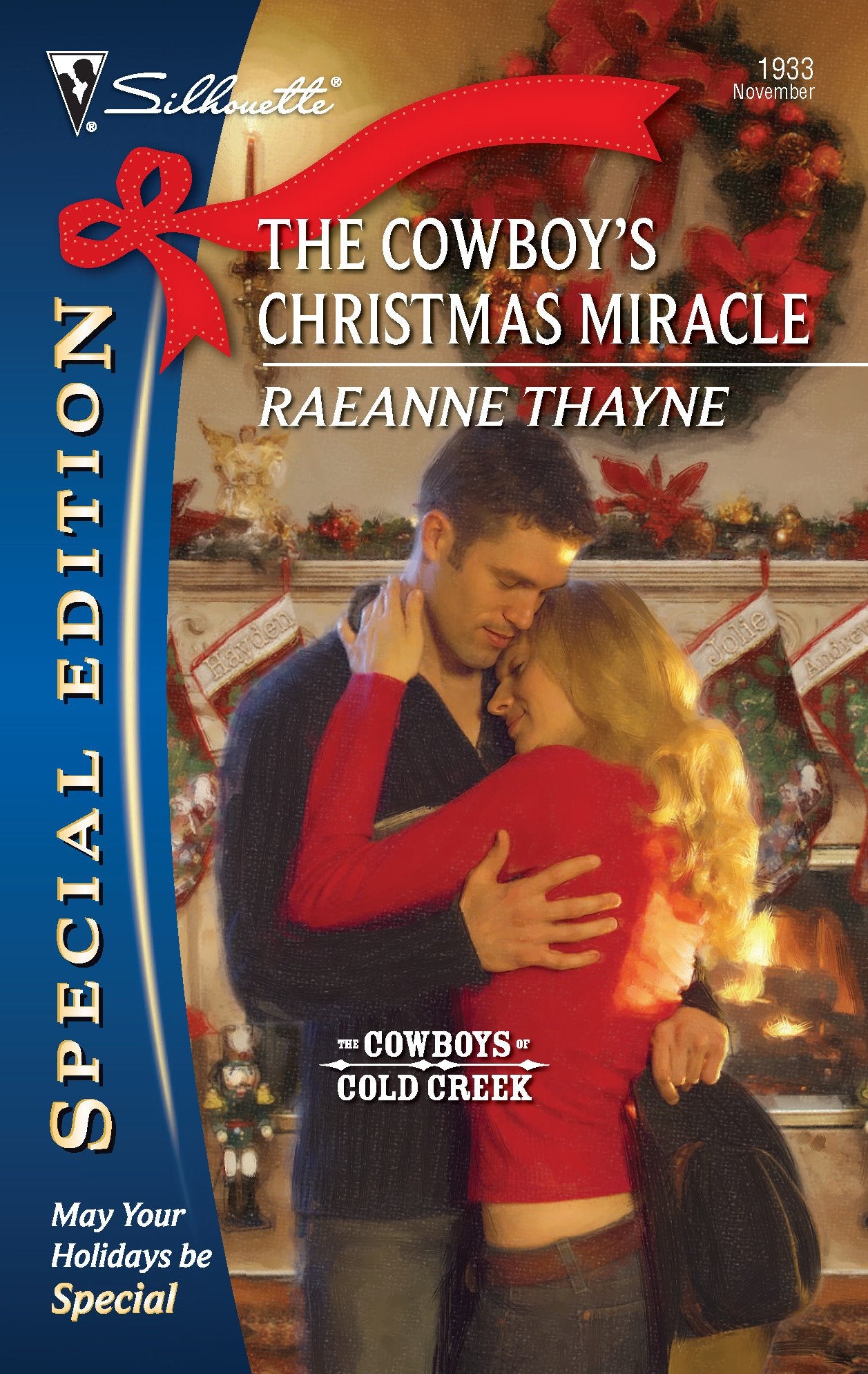 The Cowboy's Christmas Miracle (The Cowboys of Cold Creek, 5, Band 1933) Contemporary literature