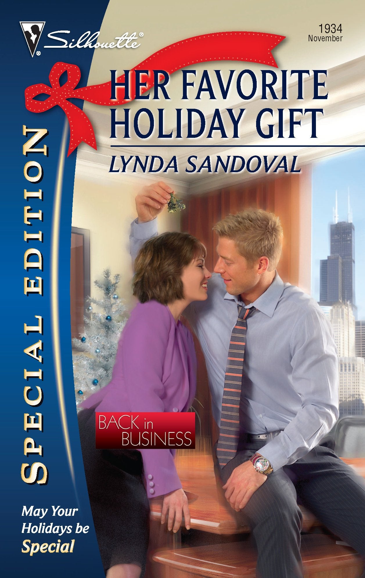 Her Favorite Holiday Gift (Back in Business, 5, Band 1934) Contemporary literature