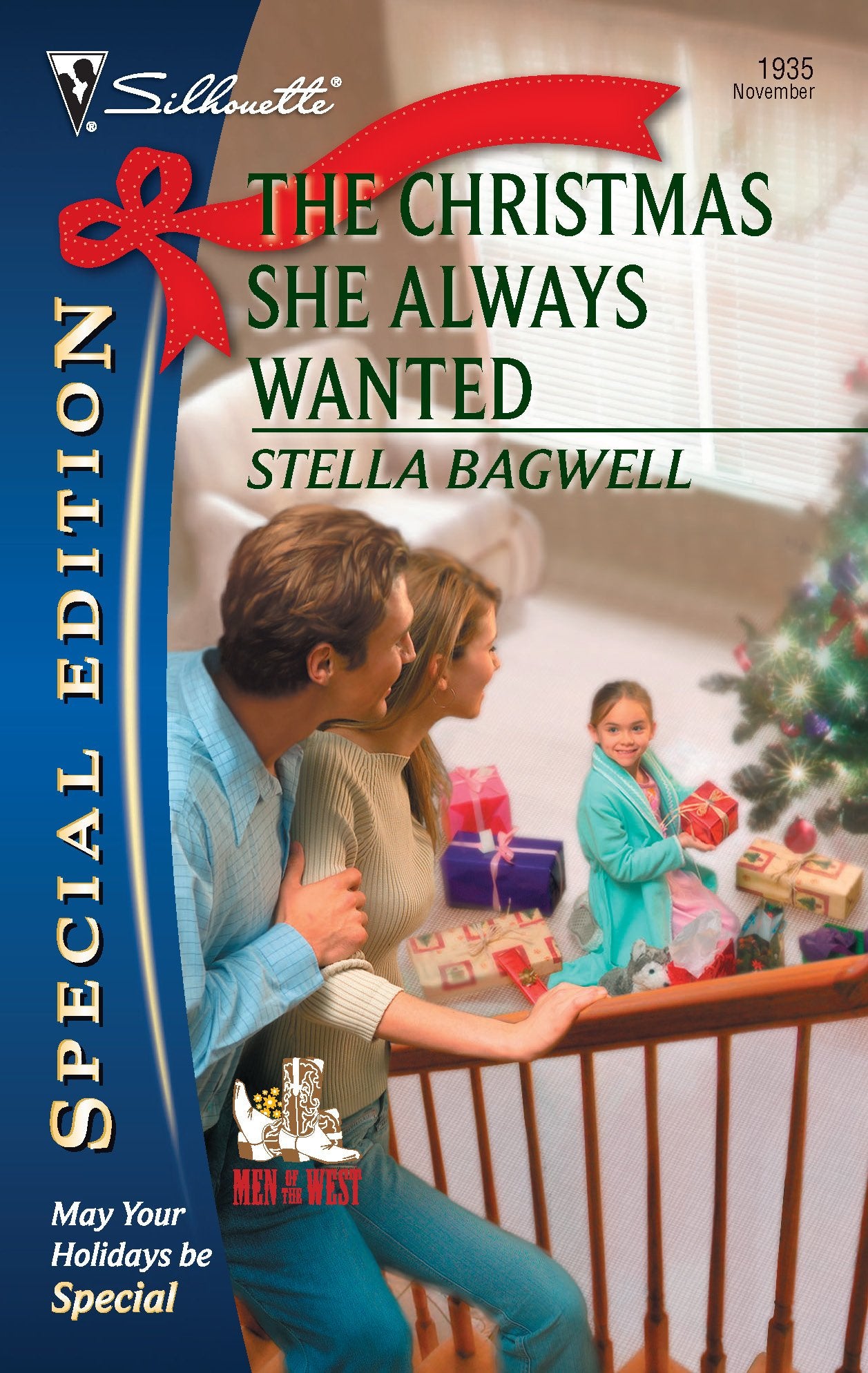 The Christmas She Always Wanted (Men of the West, 14, Band 1935) Contemporary literature
