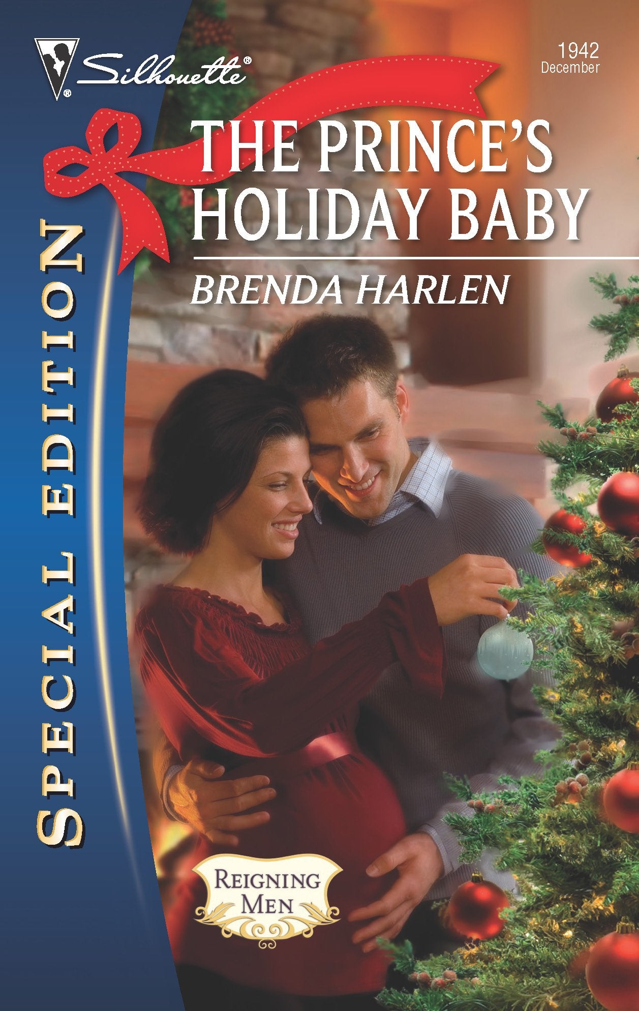 The Prince's Holiday Baby (Reigning Men, 3, Band 1942) Contemporary literature
