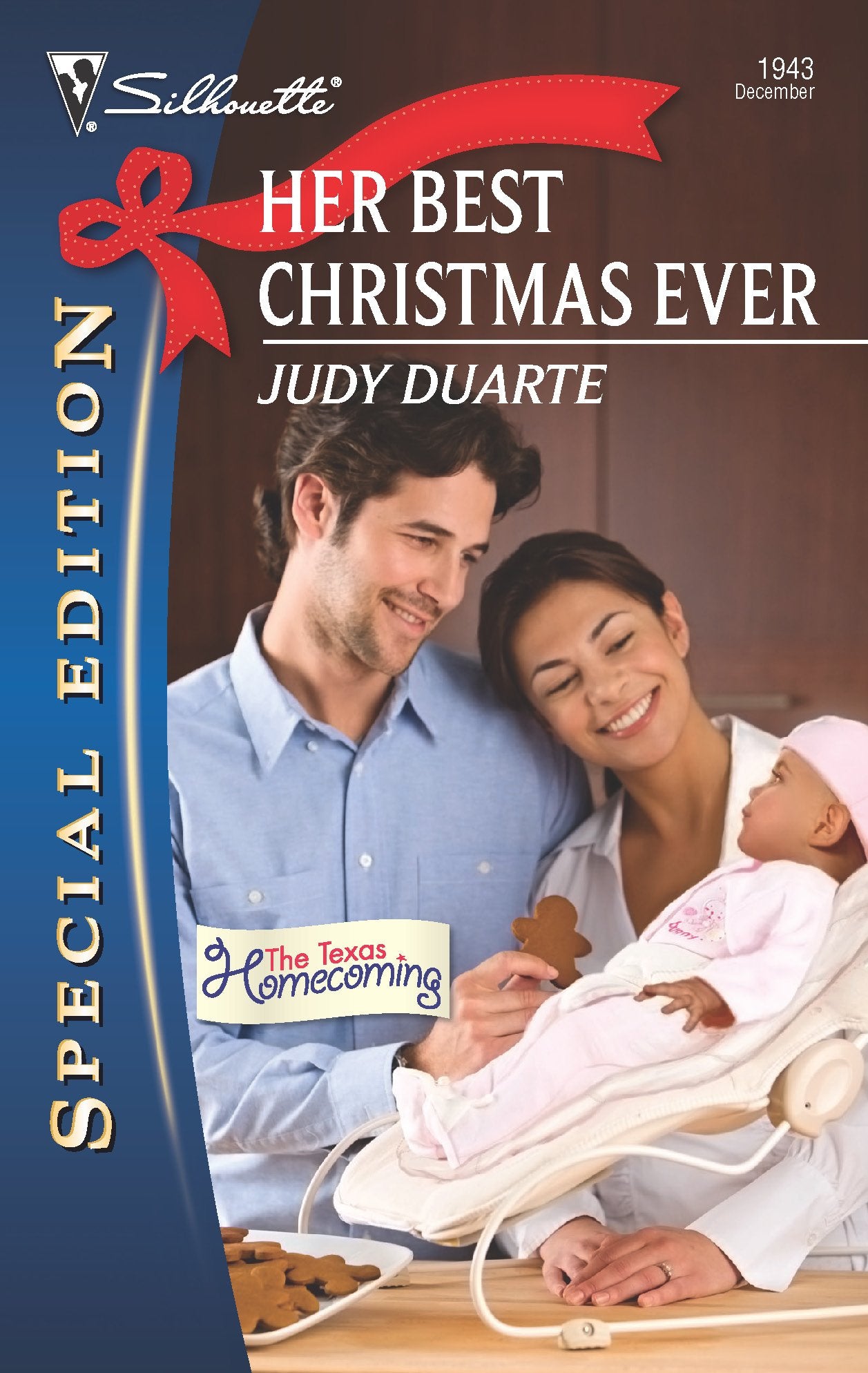 Her Best Christmas Ever (The Texas Homecoming, 3, Band 1943) Contemporary literature