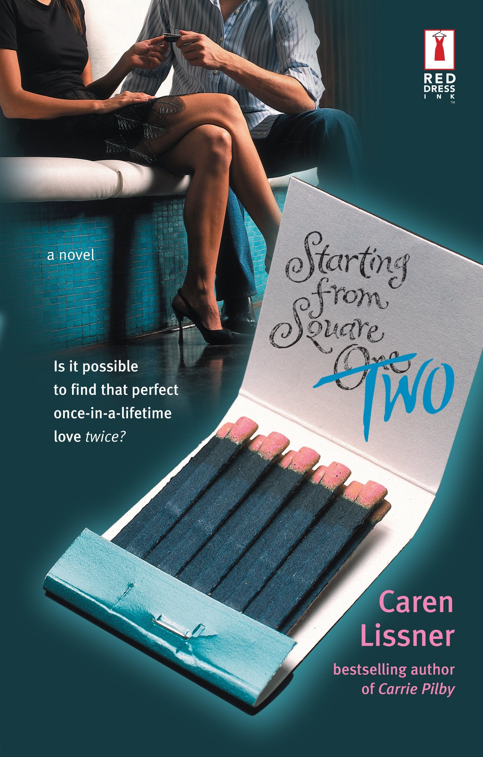 Starting from Square Two (Red Dress Ink) Contemporary Romance