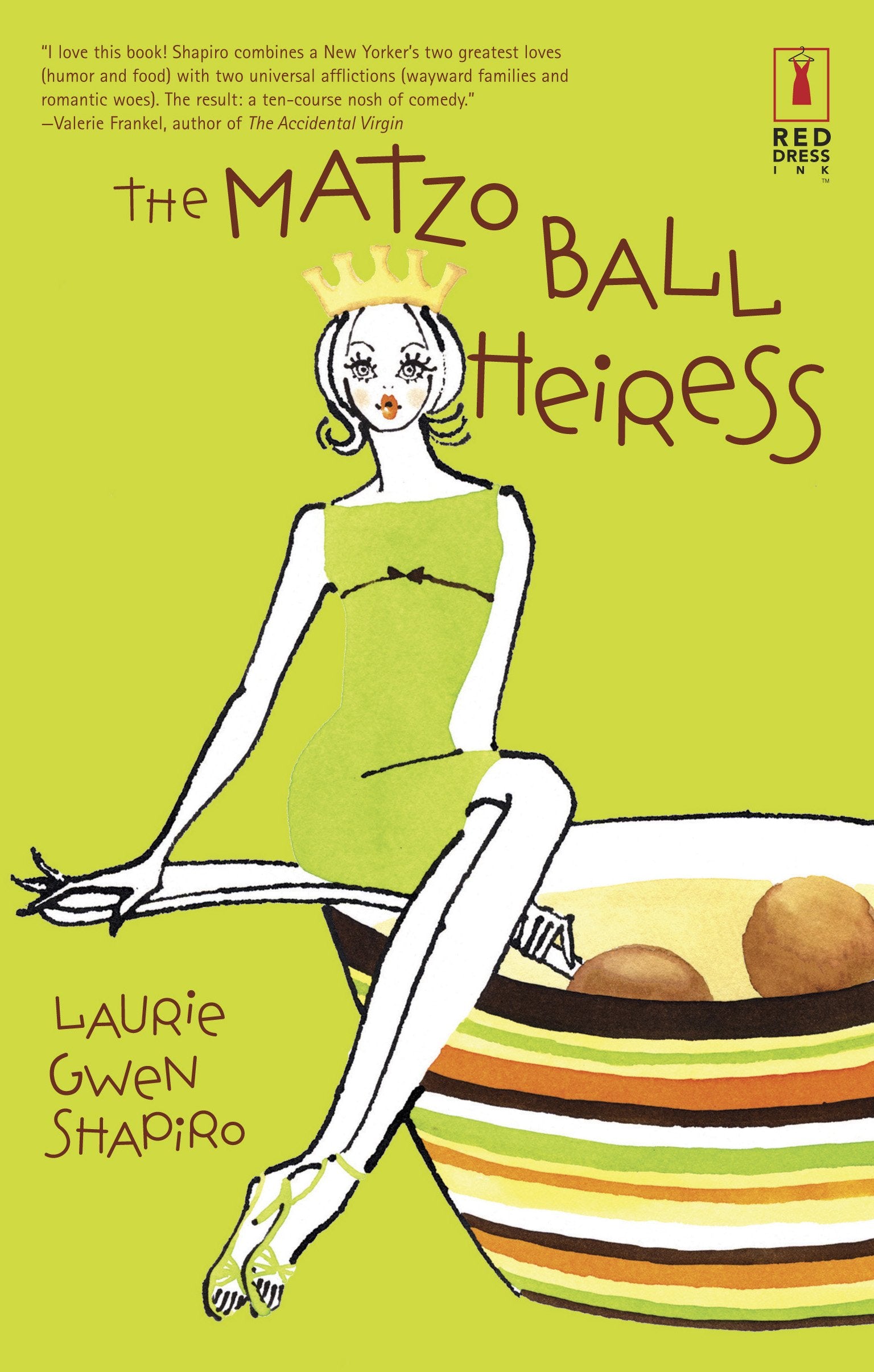 The Matzo Ball Heiress (Red Dress Ink) Contemporary Romance