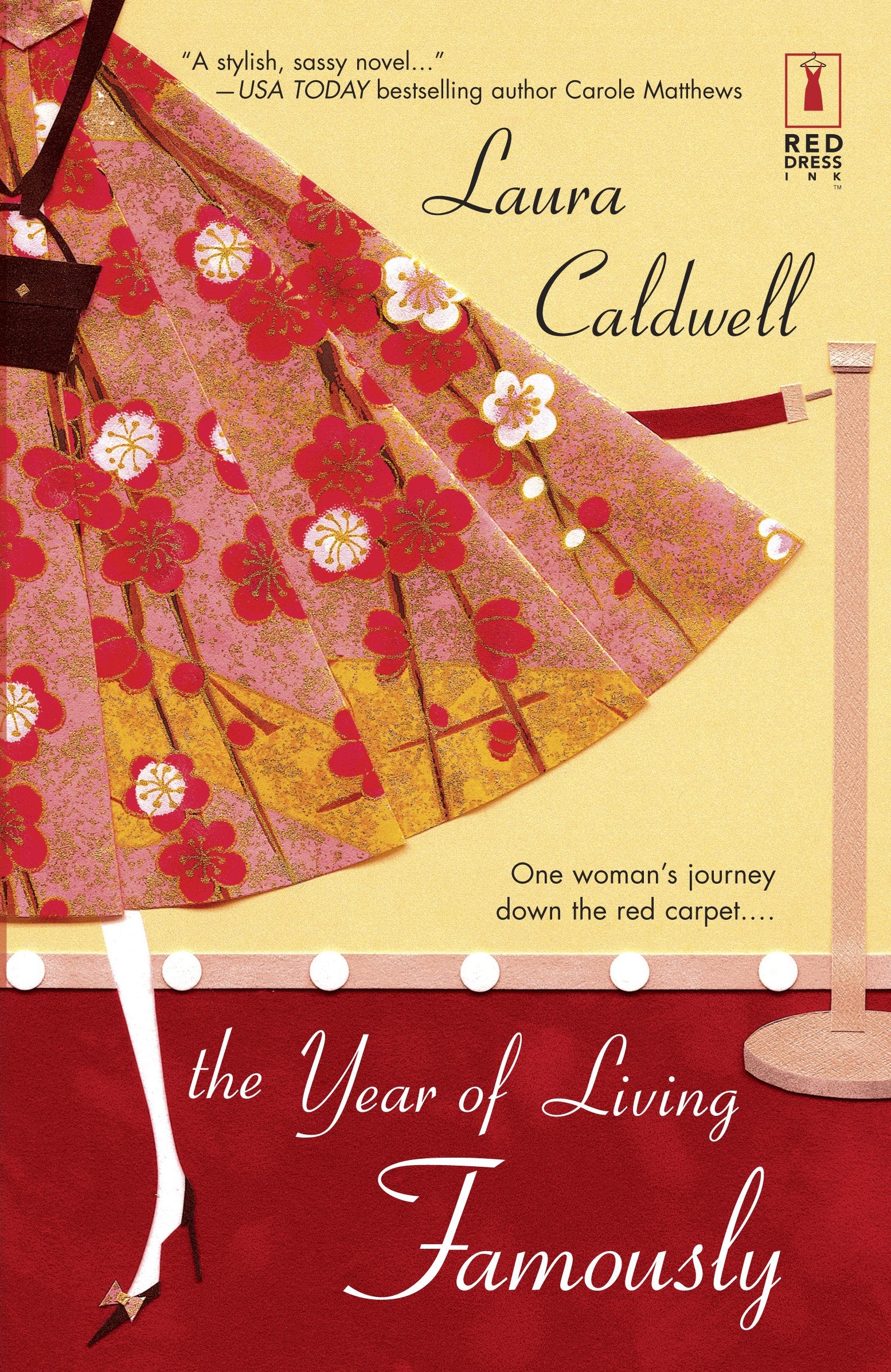 The Year of Living Famously book