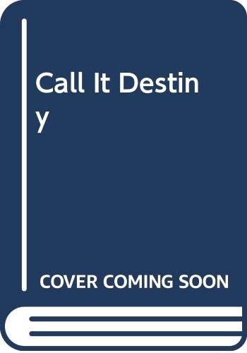 Call It Destiny (Harlequin Temptation, No 21) Books