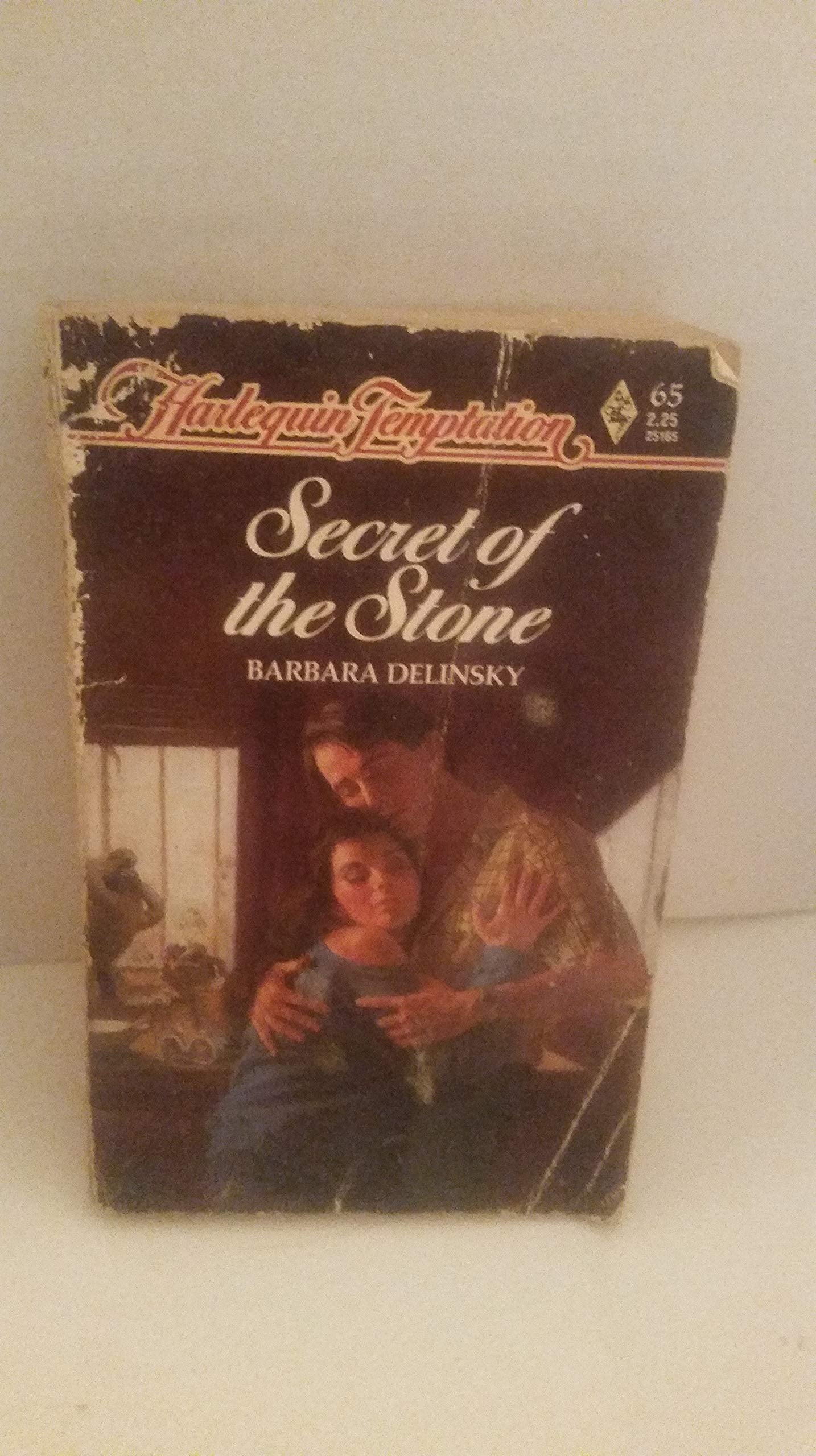 Secret of the Stone (harlequin Temptation, no 65) Contemporary Romance