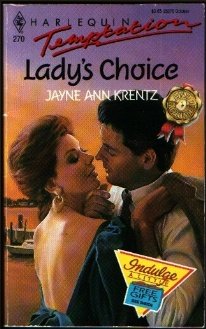 Lady's Choice (Harlequin Temptations, No 270) Books