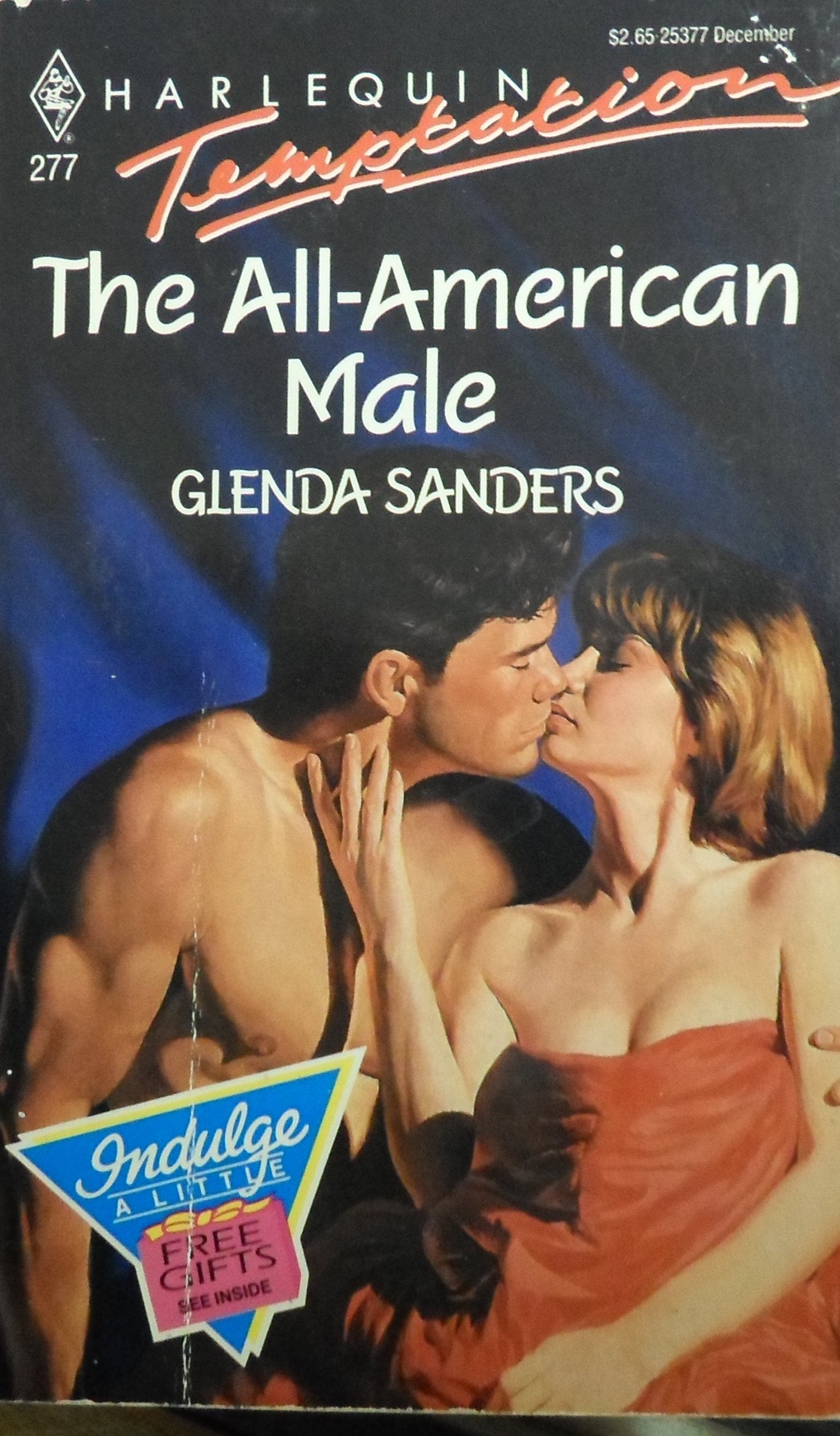 All American Male (Harlequin Temptation, Band 277) Books