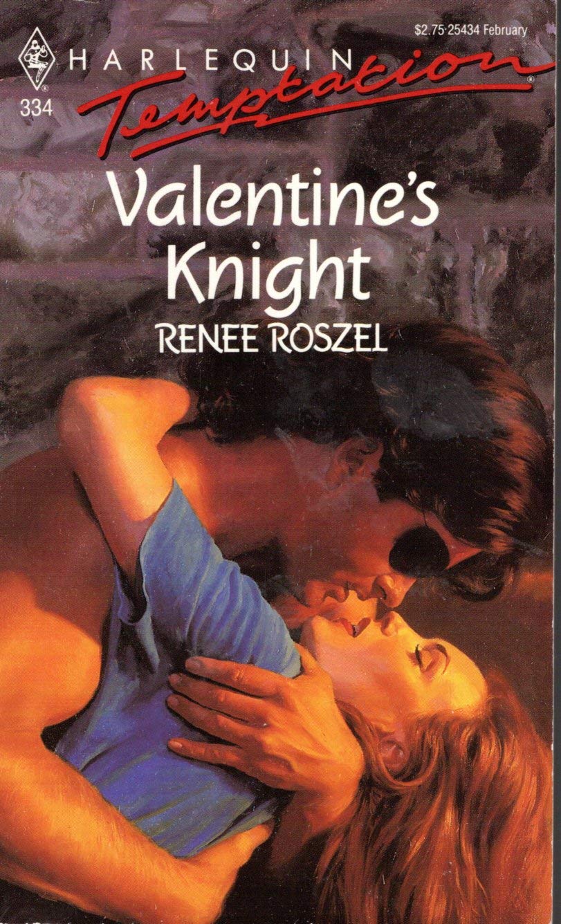 Valentine's Knight (Harlequin Temptation, Band 334) Books