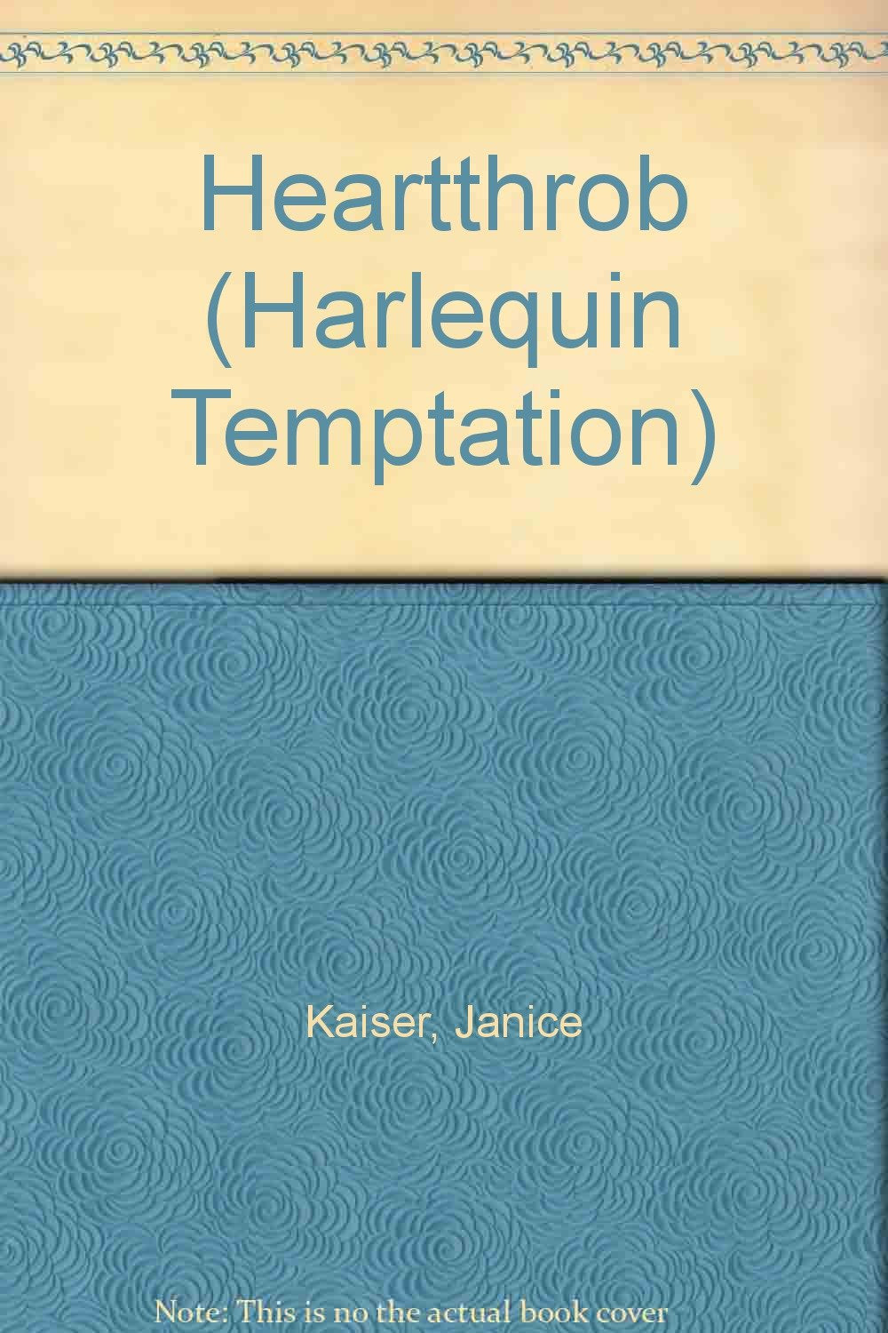 Product Image: Heartthrob (Harlequin Temptation, Band 406)