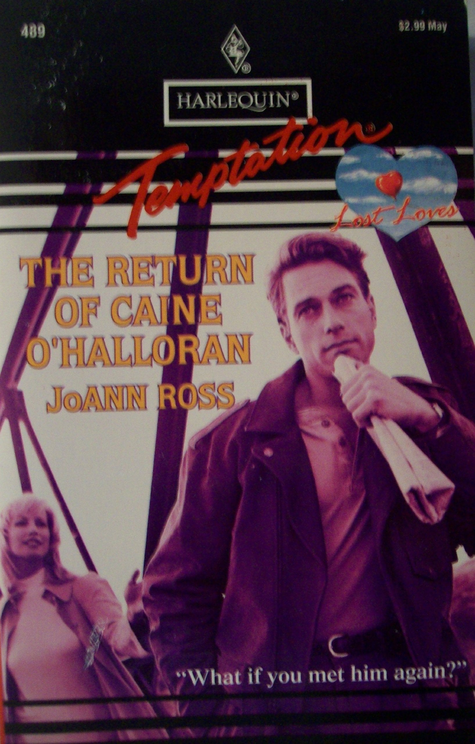 The Return of Caine O'Halloran Contemporary Romance