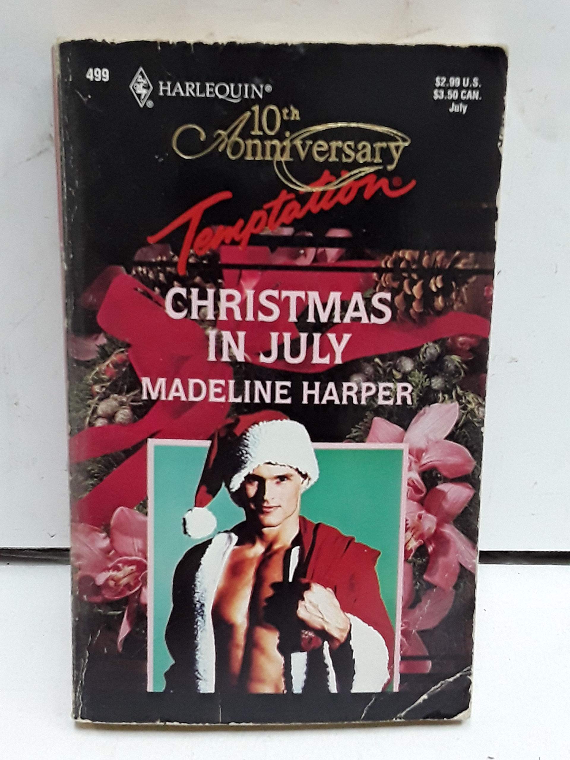 Christmas in July (Harlequin Temptation, Band 499) Books