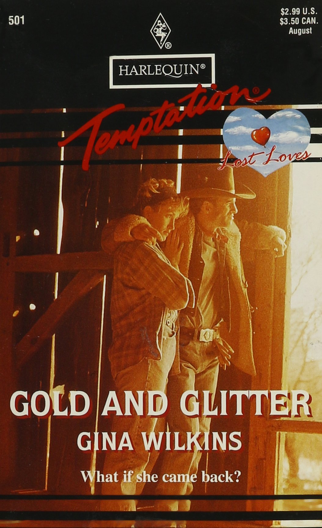 Gold and Glitter (Harlequin Temptation, Band 501) Books