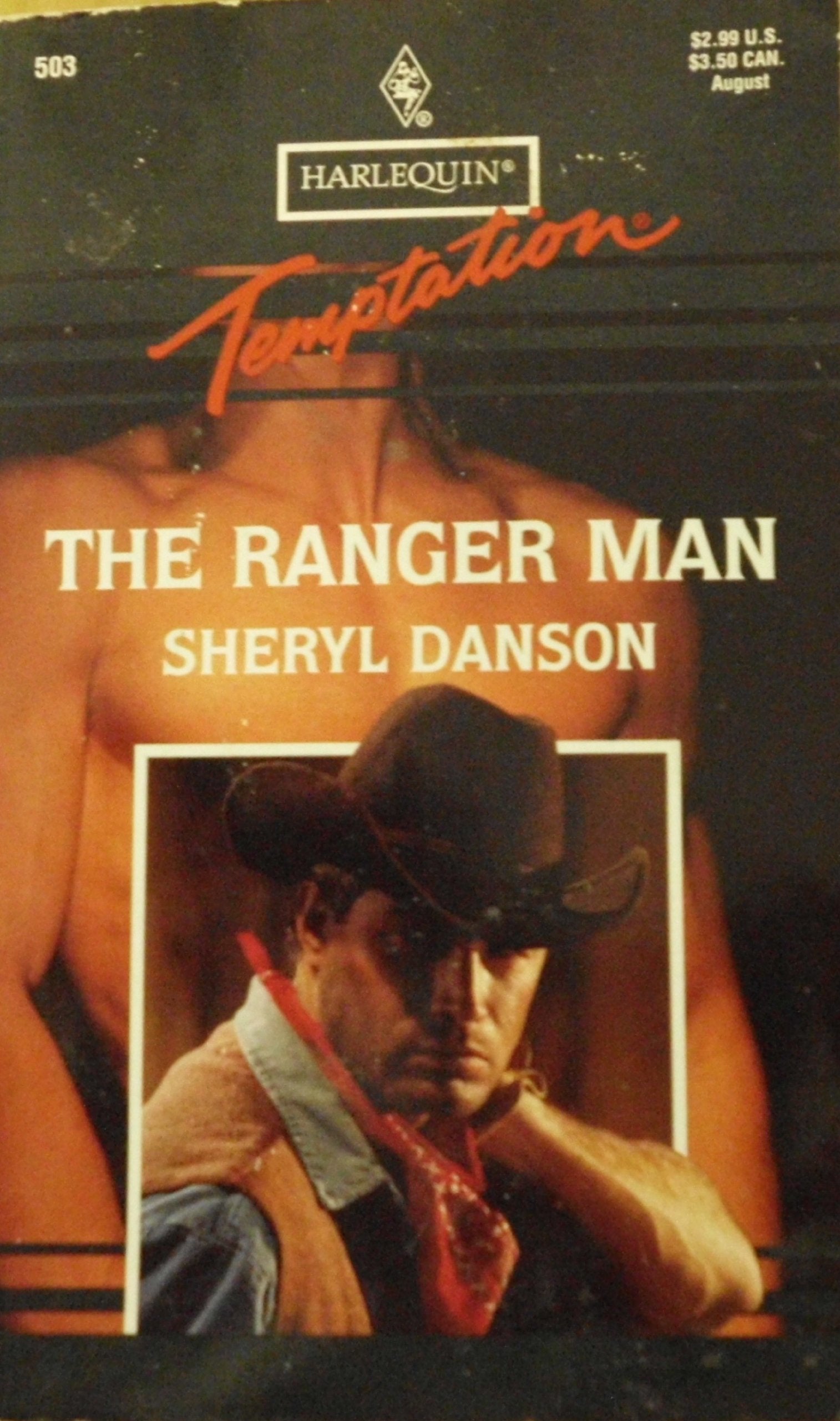 The Ranger Man (Harlequin Temptation, Band 503) Books