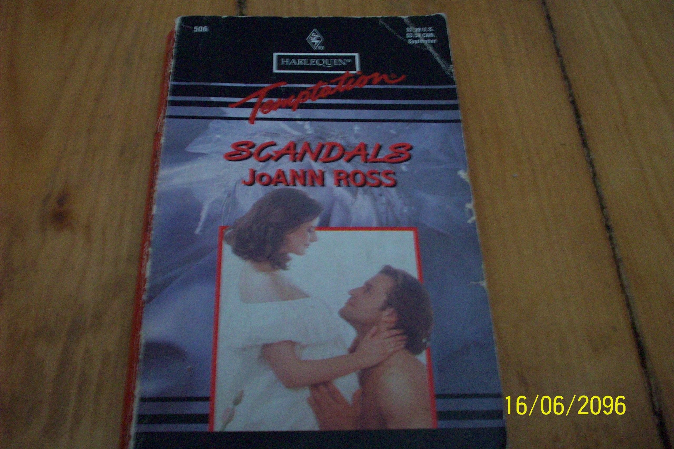 Scandals (Harlequin Temptation, Band 506) Historical Fiction