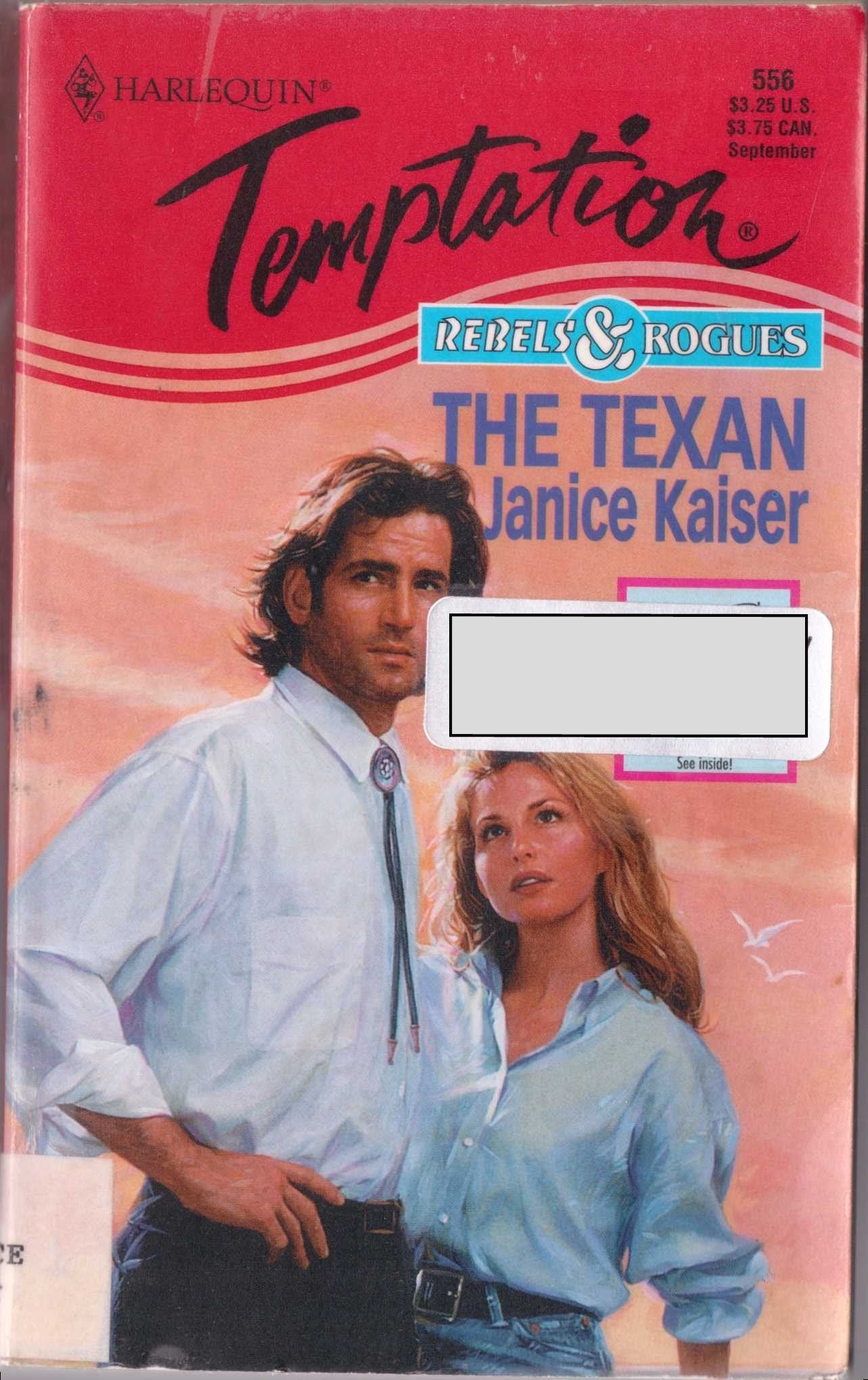The Texan (Harlequin Temptation, Band 556) Books
