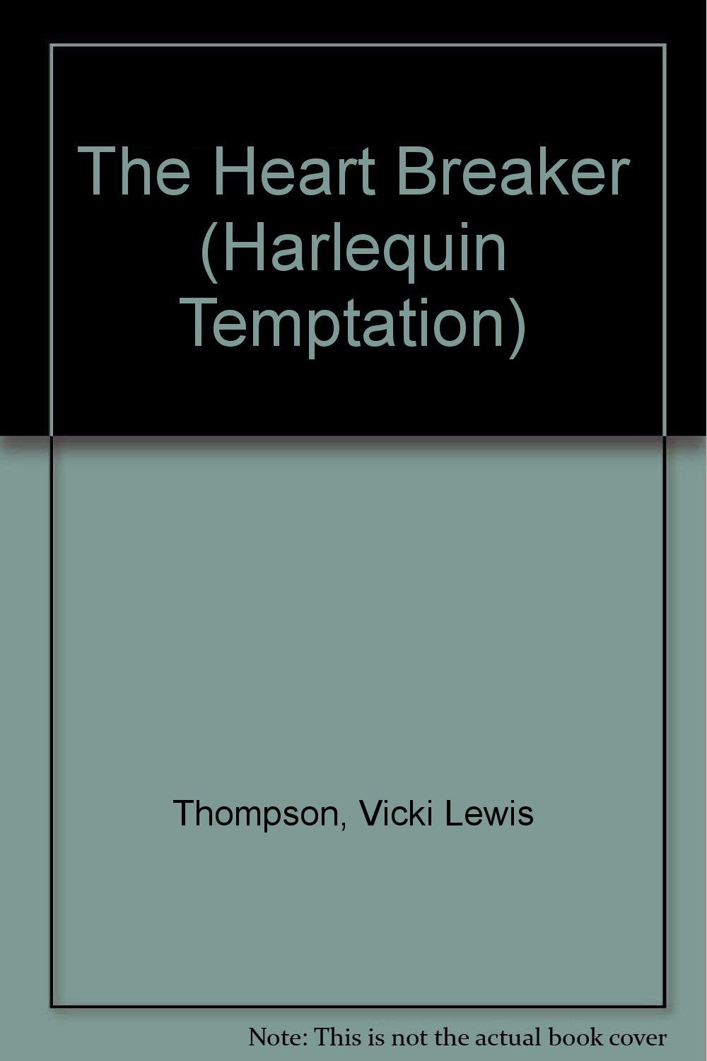 The Heart Breaker (Harlequin Temptation, Band 642) Books