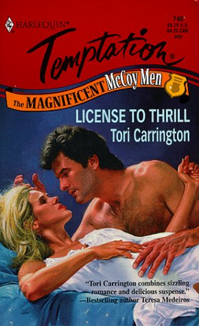License to Thrill (Harlequin Temptation) book