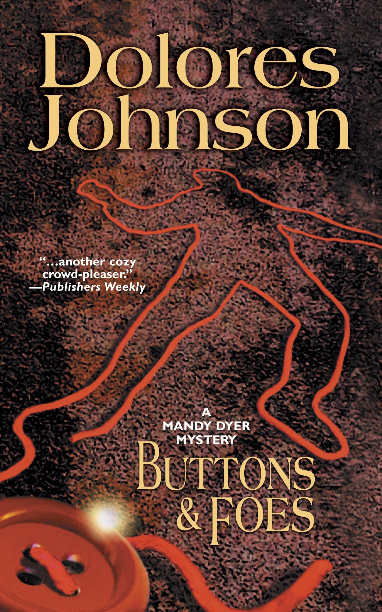 Buttons and Foes (Wwl Mystery, 487) Detective & CSI
