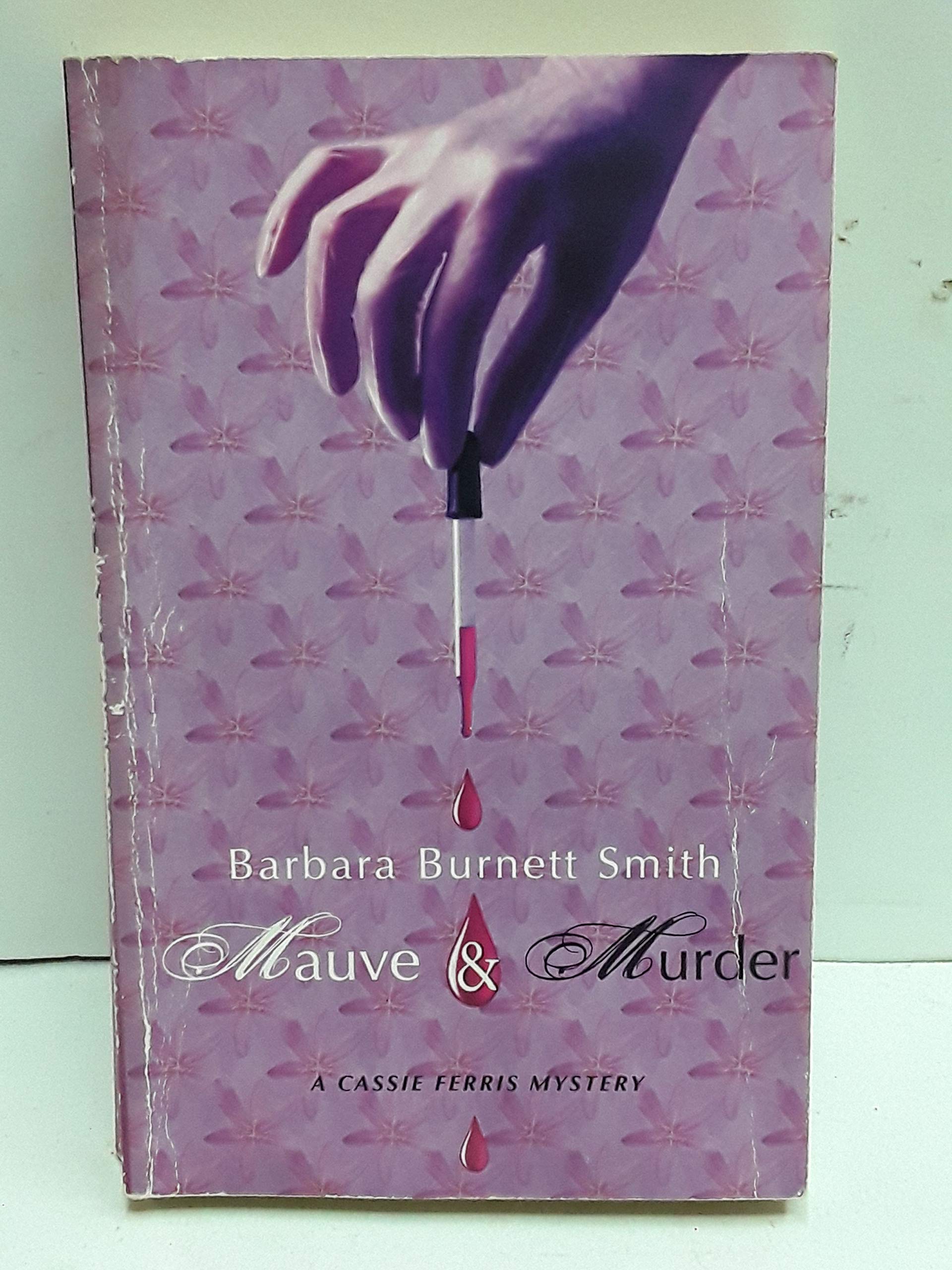 Mauve & Murder (A Cassie Ferris Mystery) book