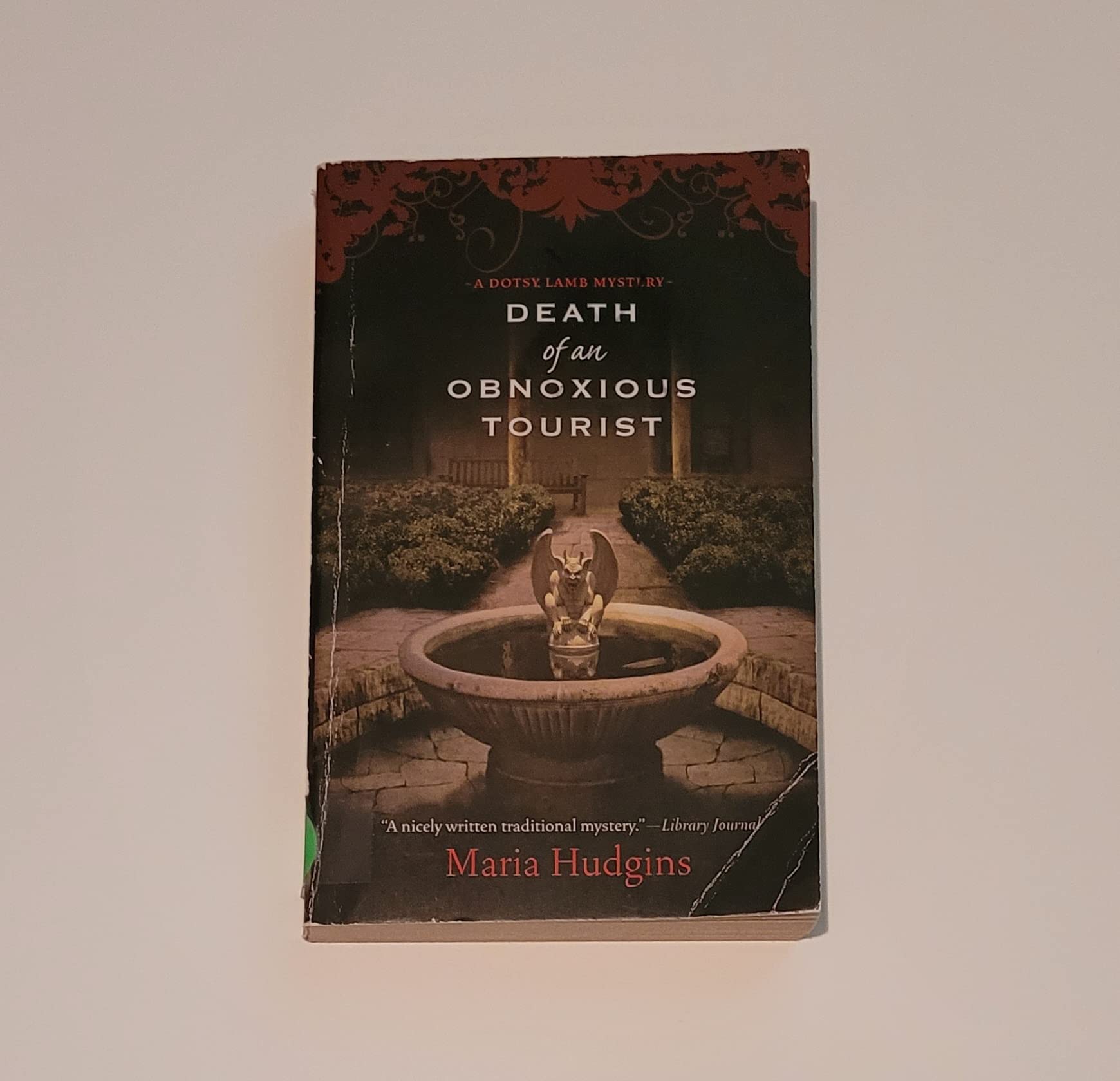 Death of an Obnoxious Tourist (A Dotsy Lamb Mystery) Edition: Reprint book