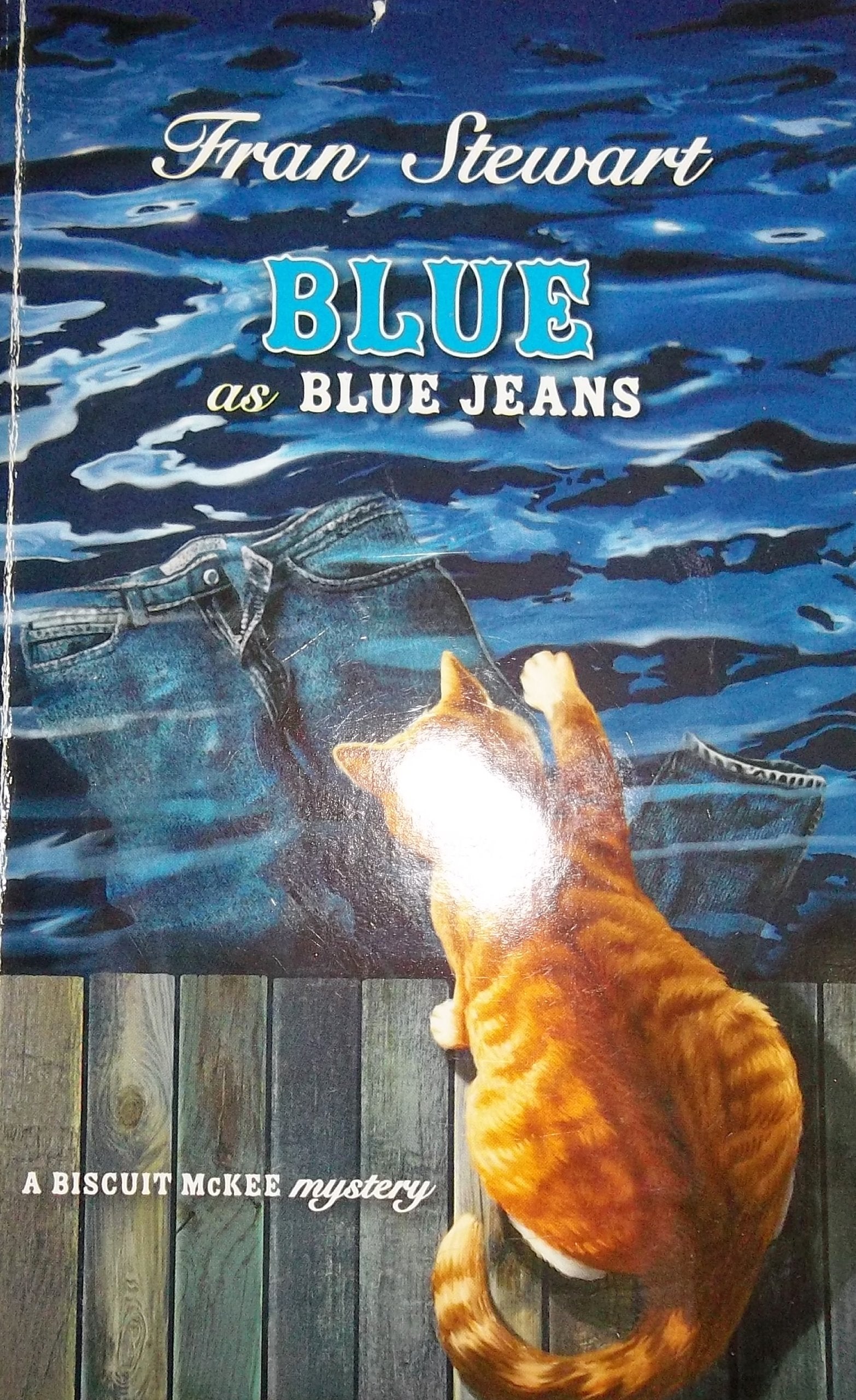 Blue As Blue Jeans (A Biscuit McKee Mystery) Books