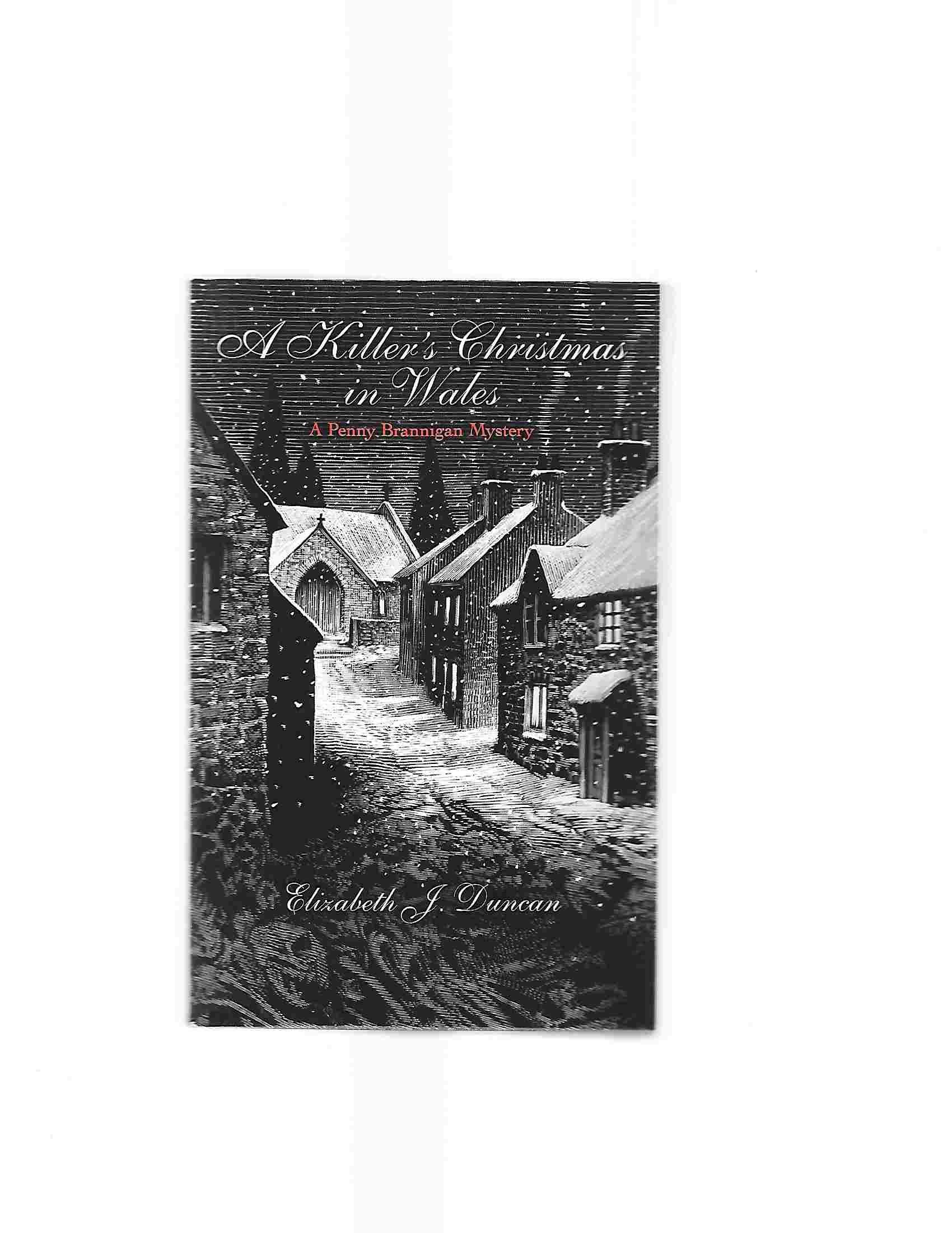 A Killer's Christmas in Wales: Penny Brannigan Books