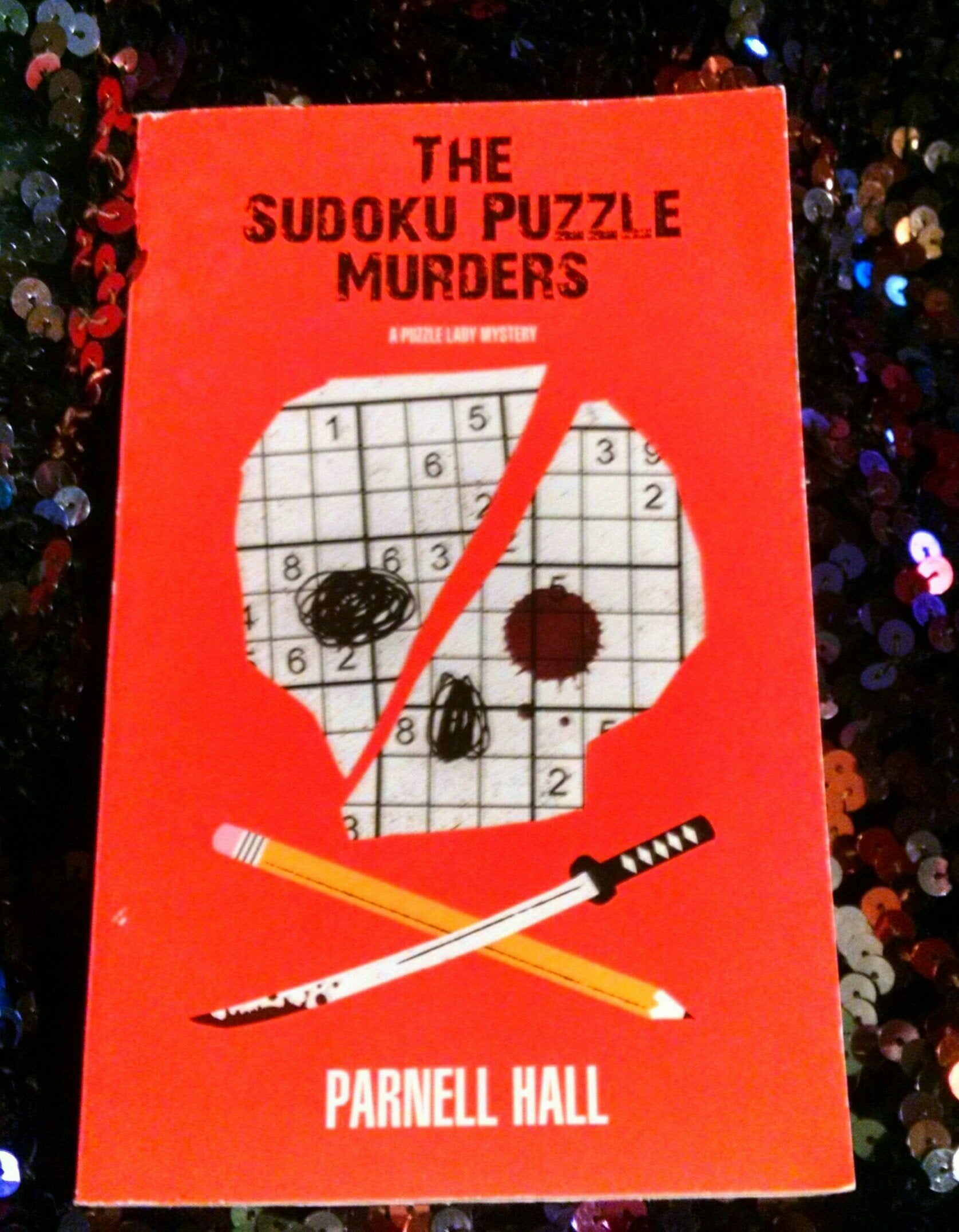 The Sudoku Puzzle Murders By Parnell Hall (Paperback) Books