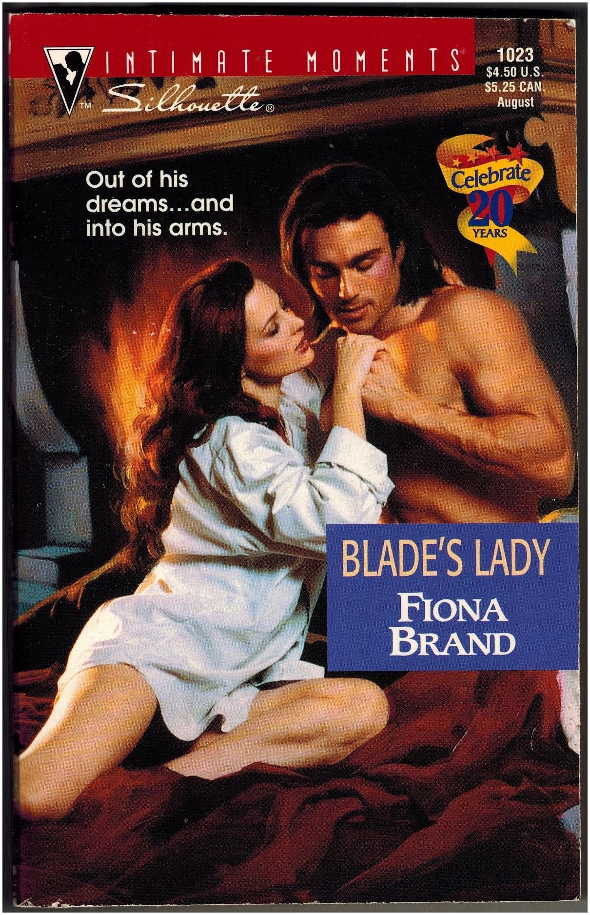 Blade's Lady (Intimate Moments, 1023) Contemporary Romance