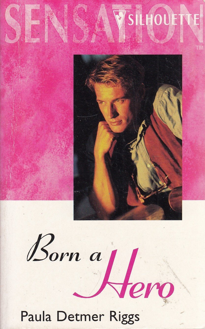 Born a Hero (Intimate Moments, 1088) Contemporary Romance