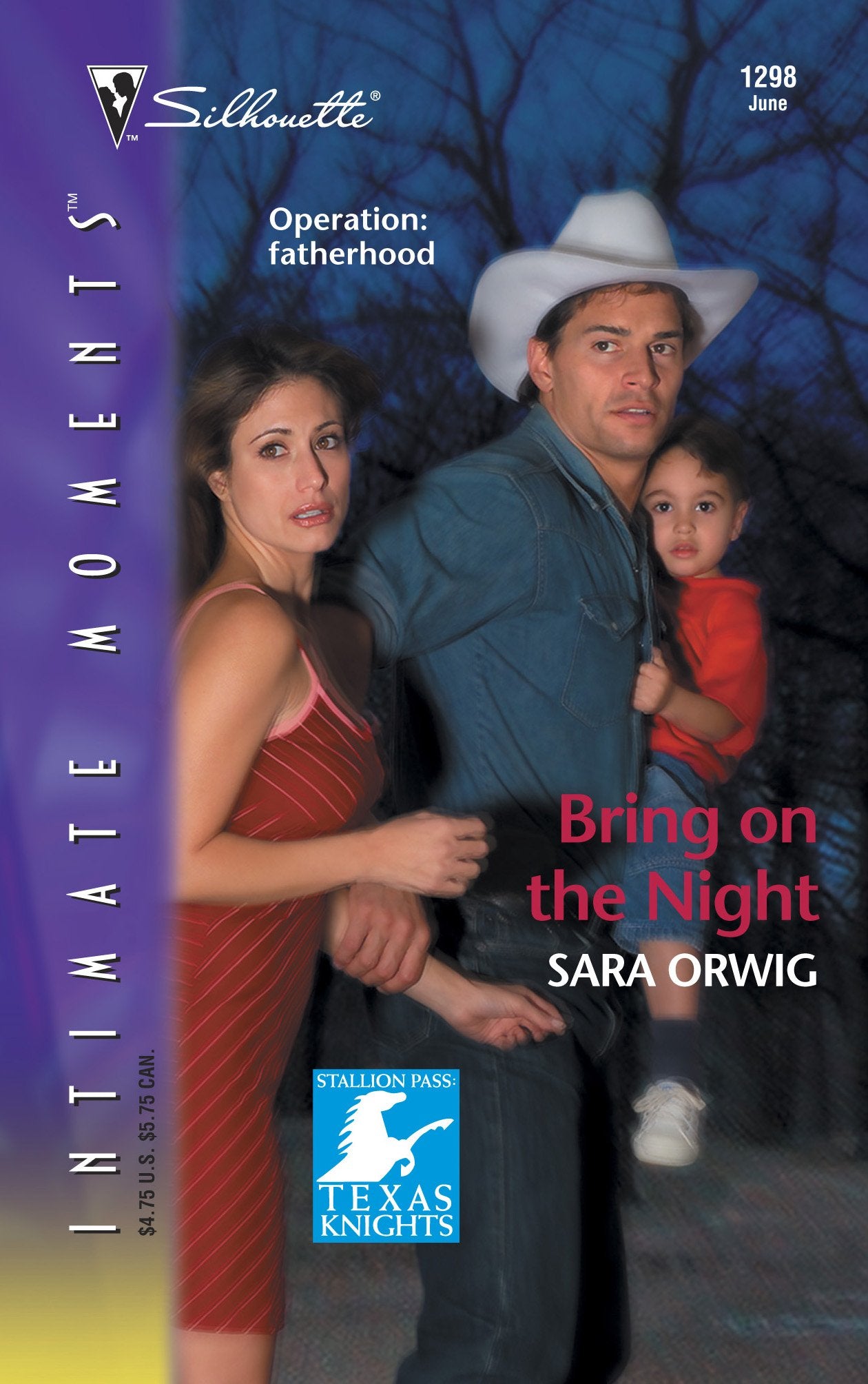 Bring on the Night (Stallion Pass: Texas Knights, 2) Contemporary literature