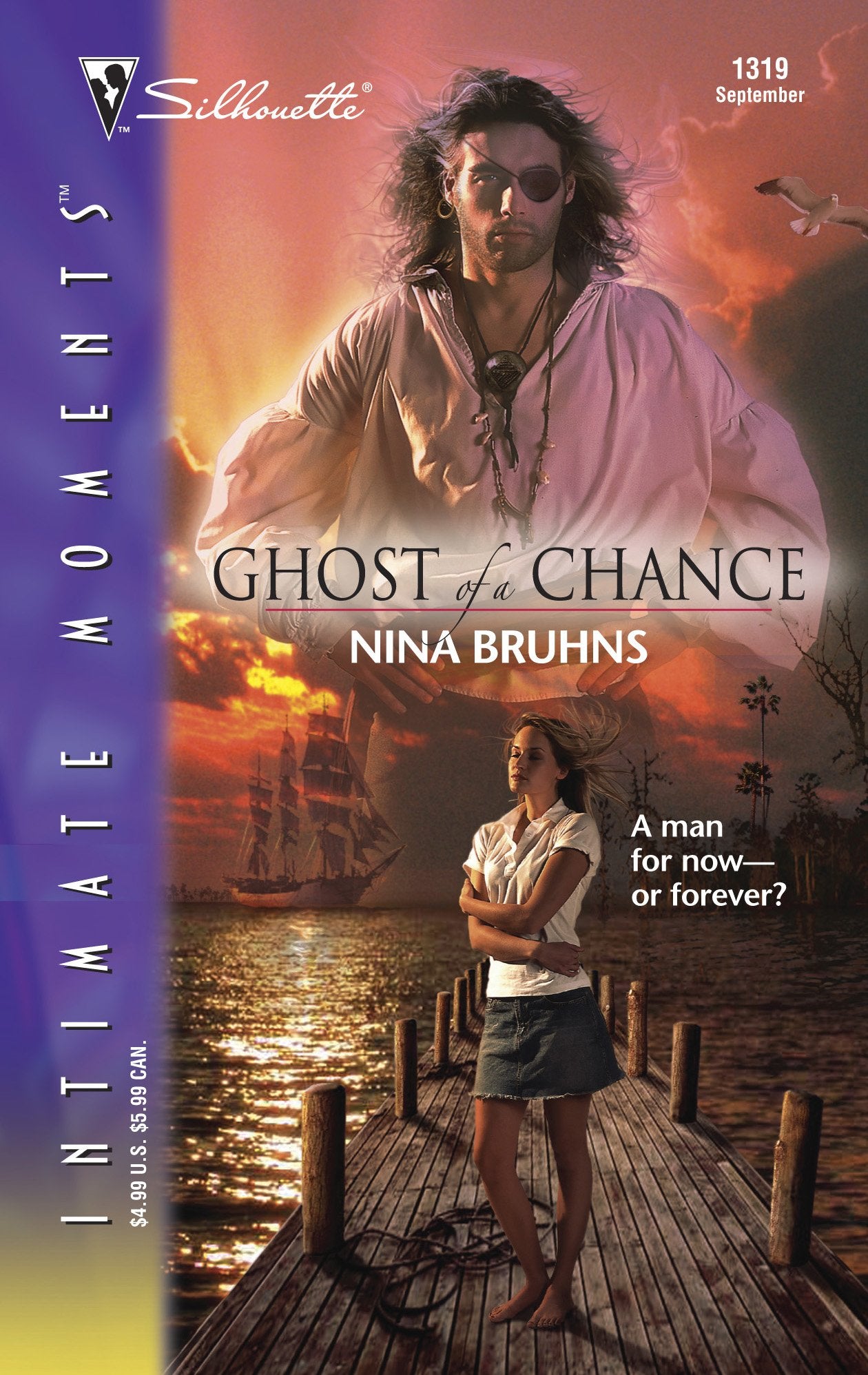 Ghost of a Chance (Intimate Moments, Band 1319) Romantic Thrillers