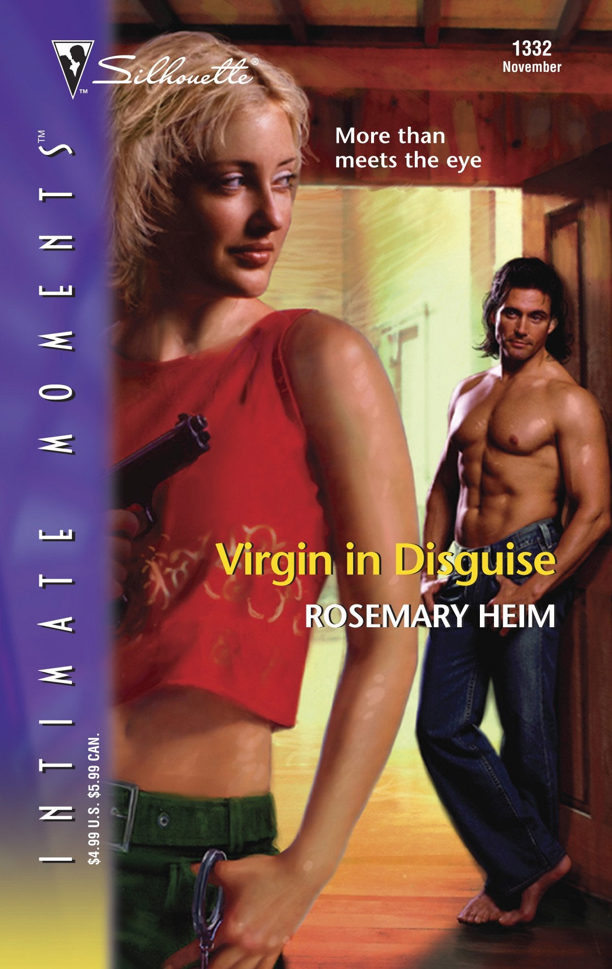 Virgin in Disguise (Silhouette Intimate Moments, Band 1332) Romantic Thrillers