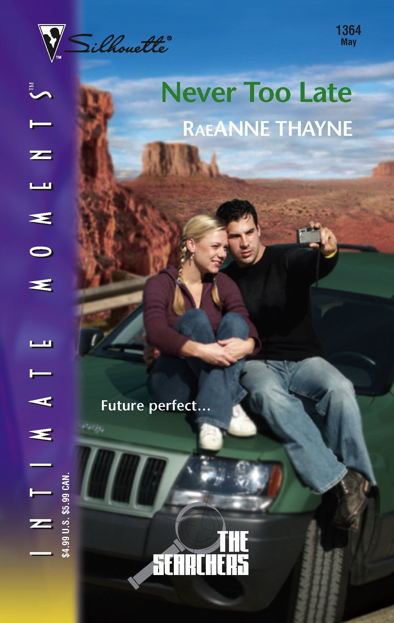 Never Too Late (The Searchers, Band 1364) Contemporary literature