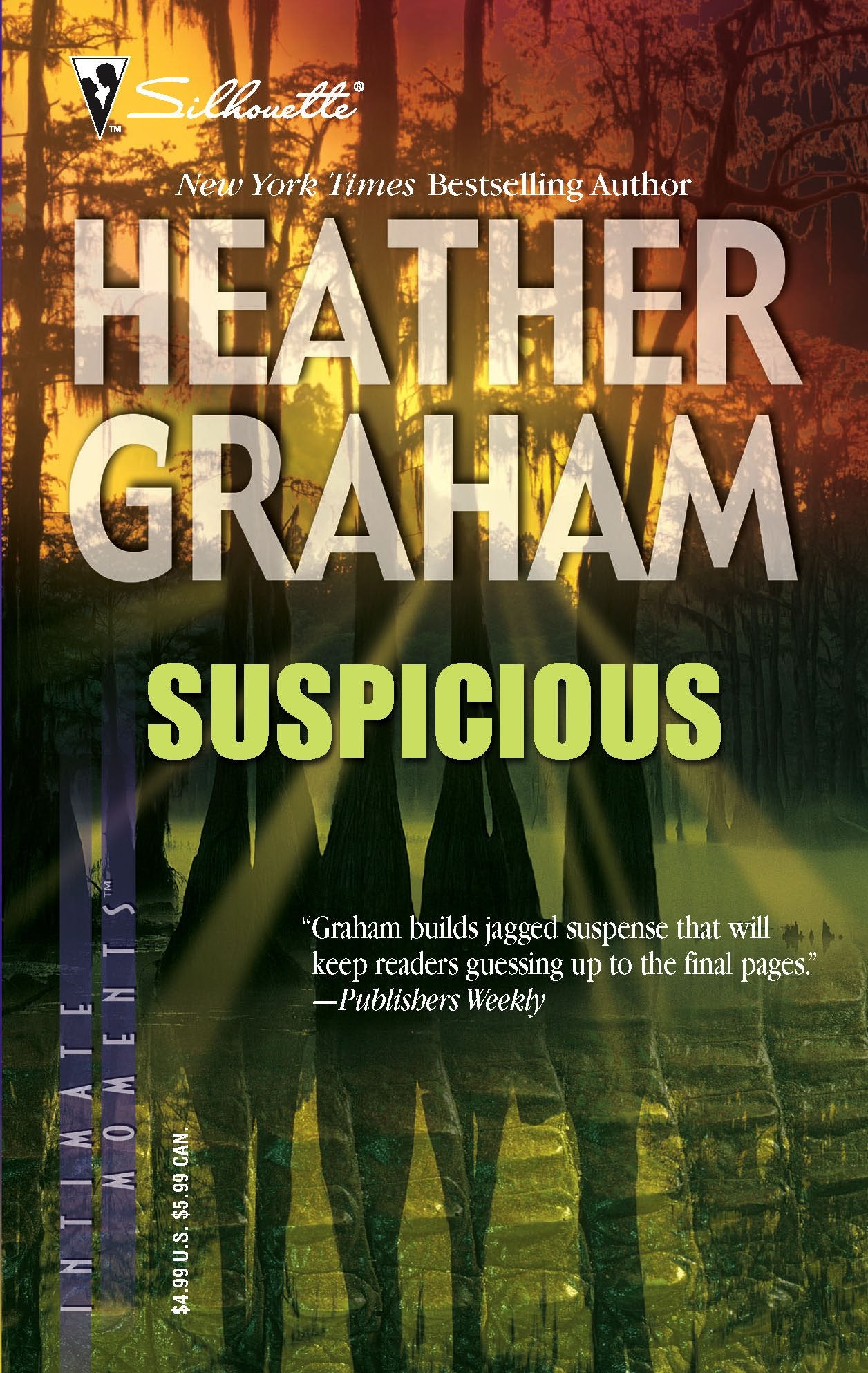 Suspicious (Silhouette Intimate Moments, Band 1379) Contemporary literature